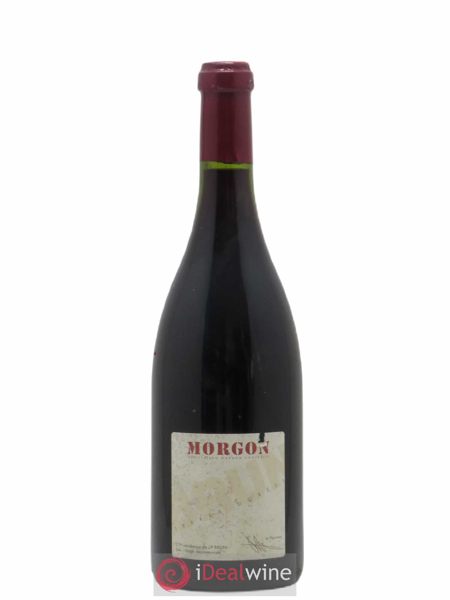 Morgon Terres dorées - J-P. Brun (Domaine des) 2005 - Lot de 1 bouteille - 0