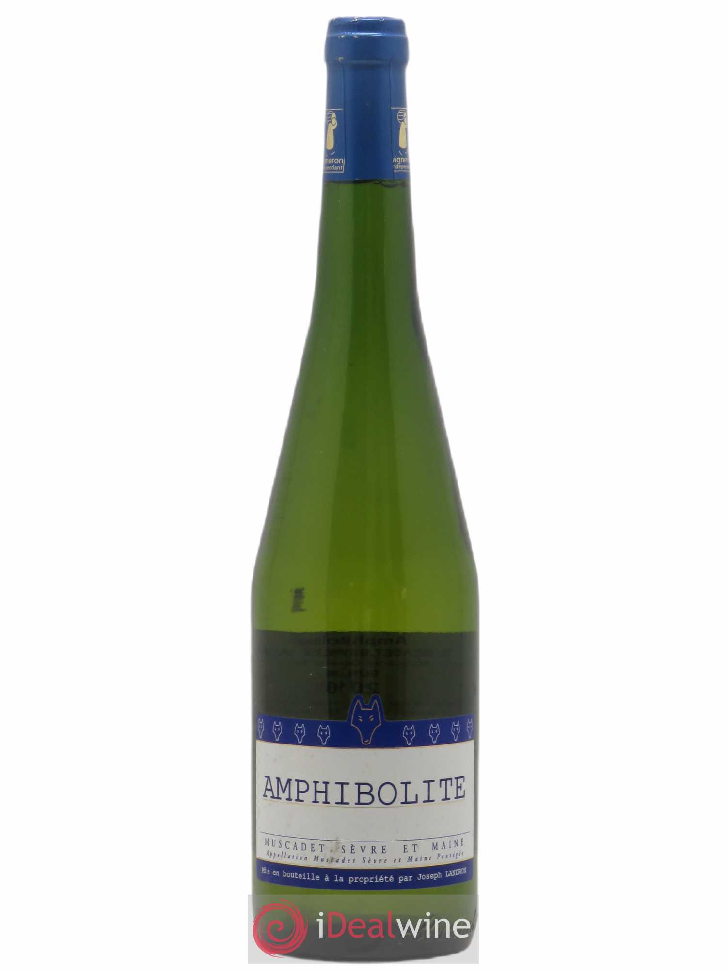 Muscadet-Sèvre-et-Maine Amphibolite Jo Landron 2016 - Lot de 1 bouteille - 0