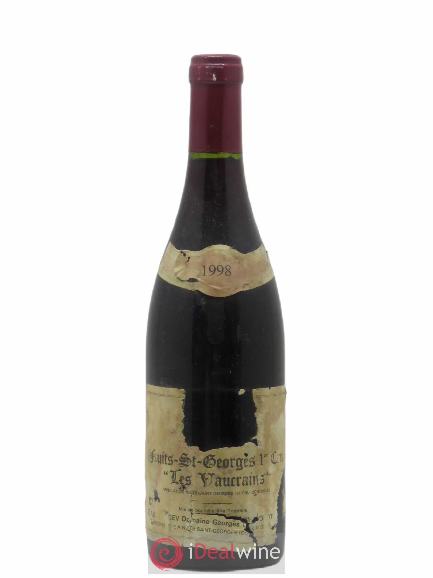 Nuits-Saint-Georges 1er Cru Les Vaucrains Chicotot 1998 - Lot de 1 bouteille - 0