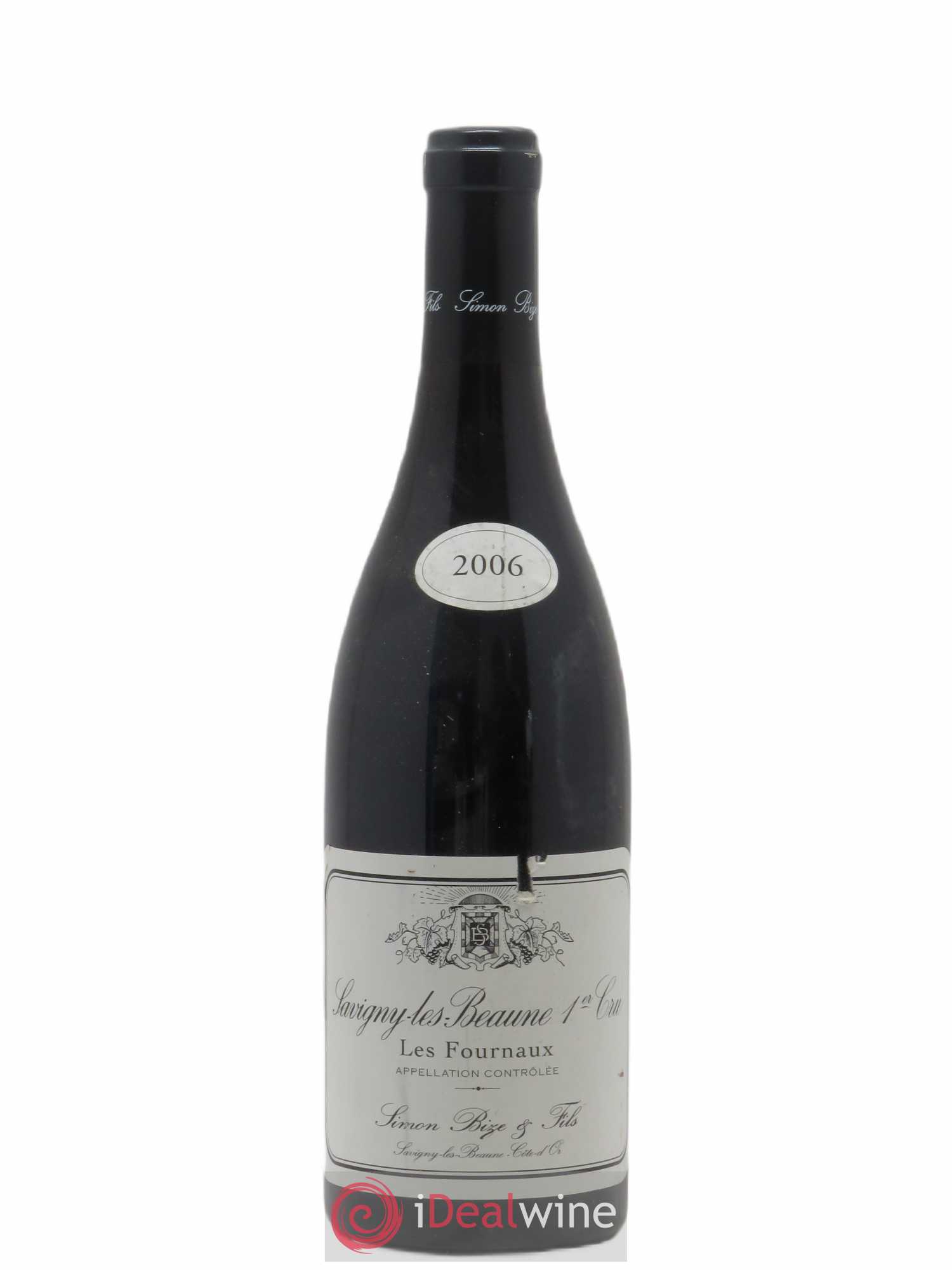 Savigny-lès-Beaune 1er Cru Les Fournaux Simon Bize & Fils 2006 - Lot de 1 bouteille - 0