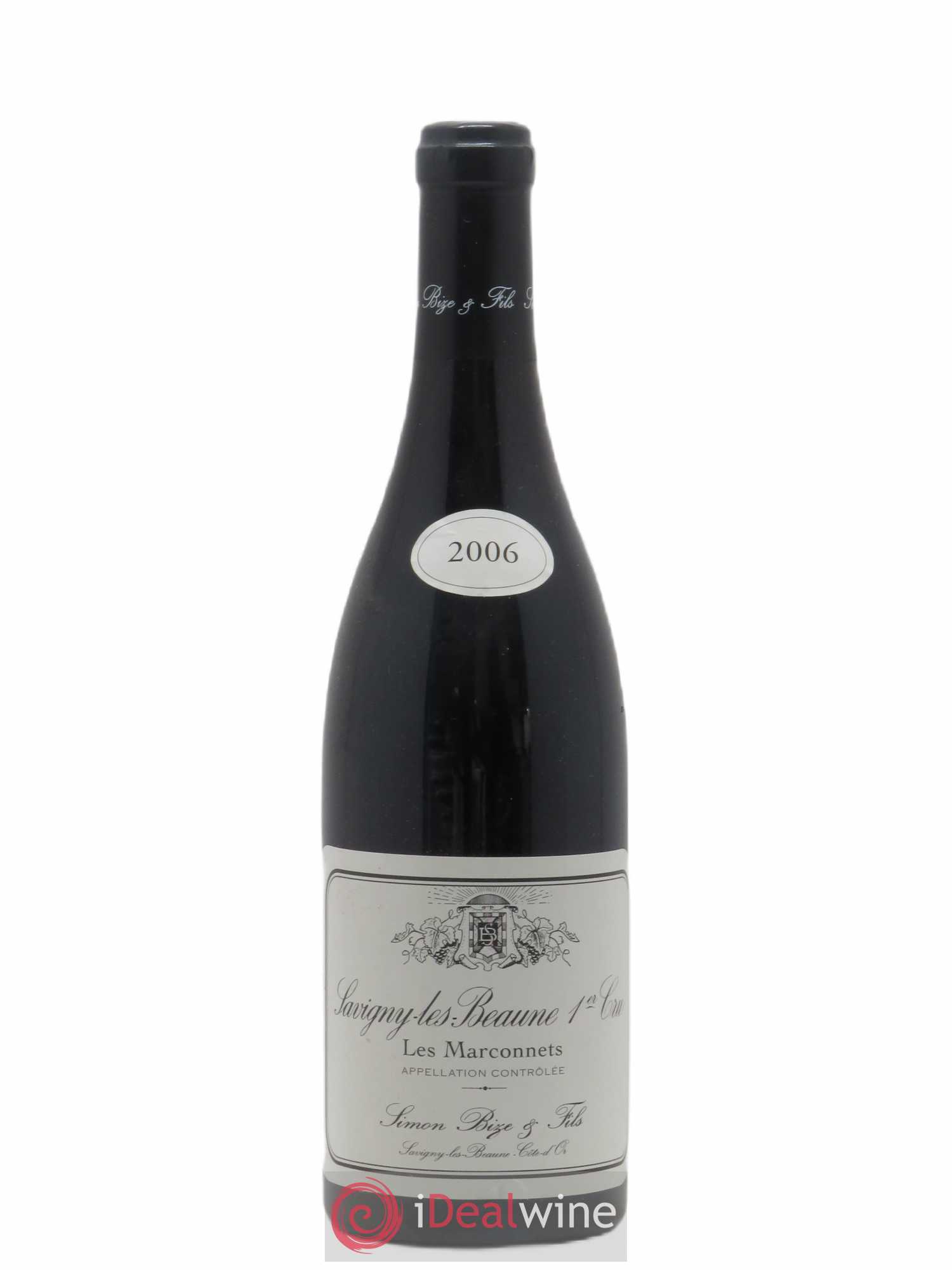 Savigny-lès-Beaune 1er Cru Les Marconnets Simon Bize & Fils 2006 - Lot de 1 bouteille - 0