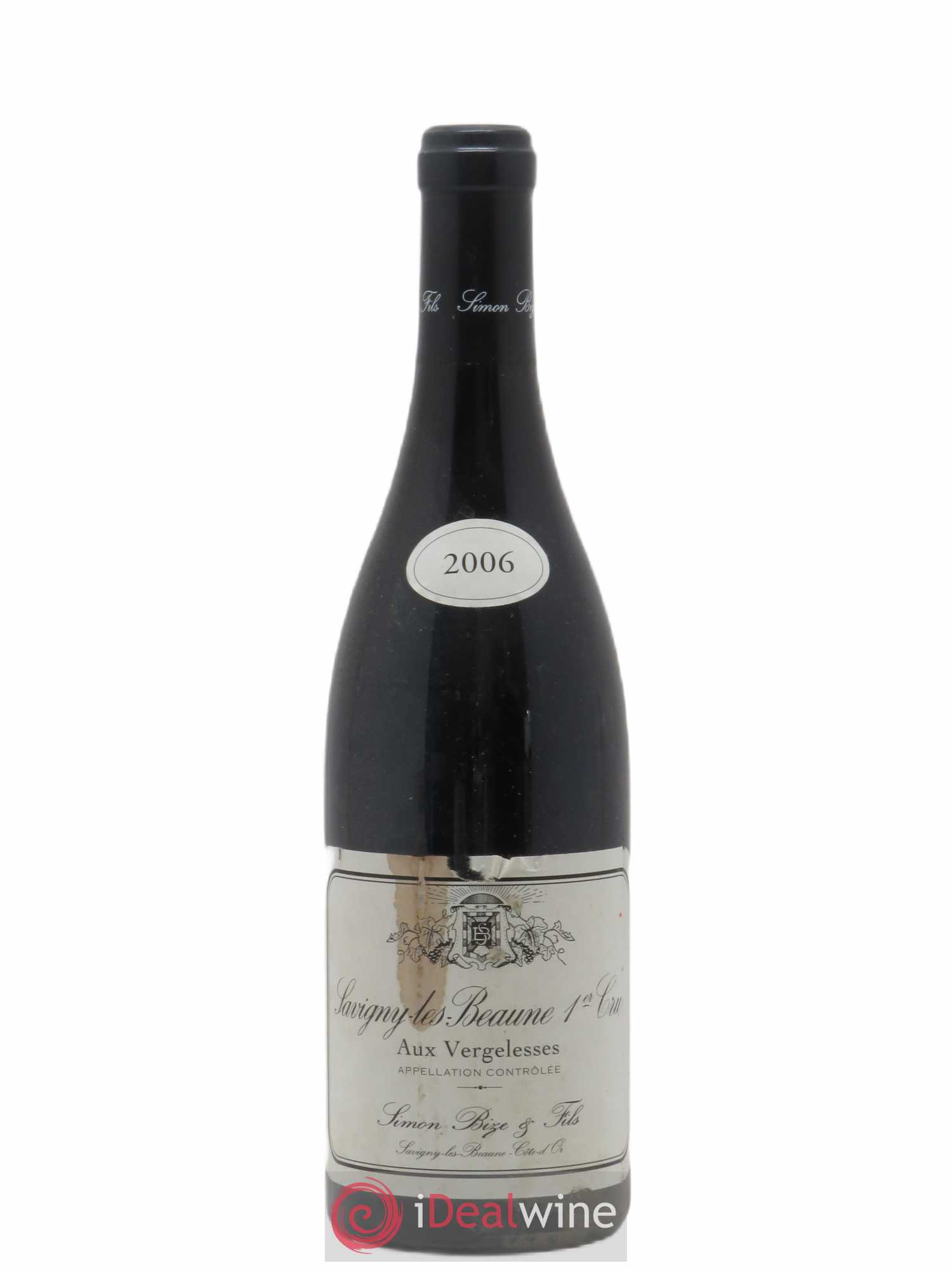 Savigny-lès-Beaune 1er Cru Aux Vergelesses Simon Bize & Fils 2006 - Lot de 1 bouteille - 0