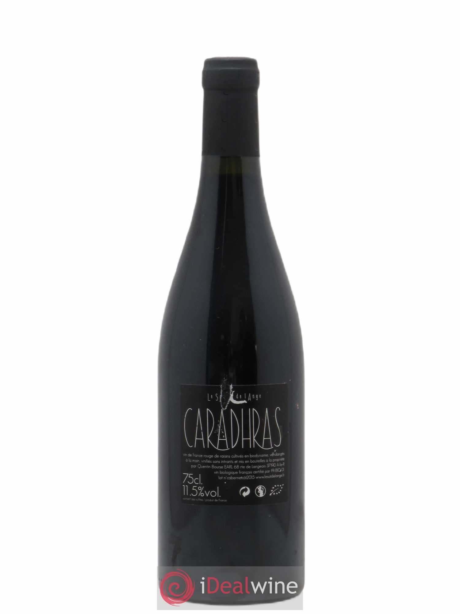 Vin de France Caradhras Le Sot de l'Ange 2015 - Posten von 1 Flasche - 1