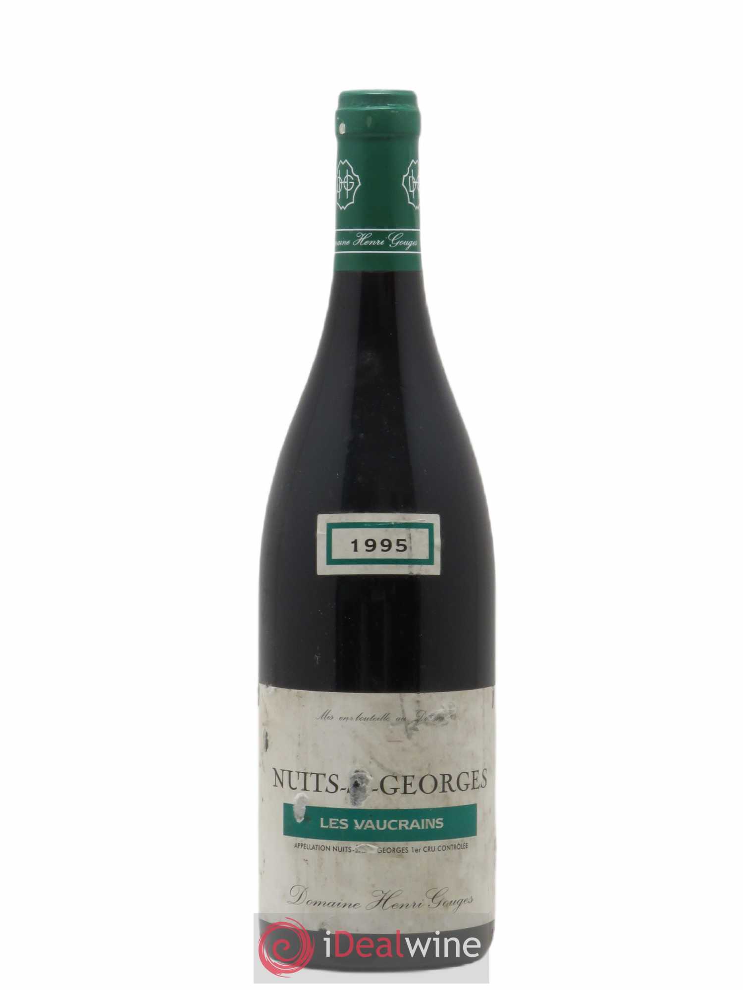 Nuits-Saint-Georges 1er Cru Les Vaucrains Henri Gouges 1995 - Lot de 1 bouteille - 0