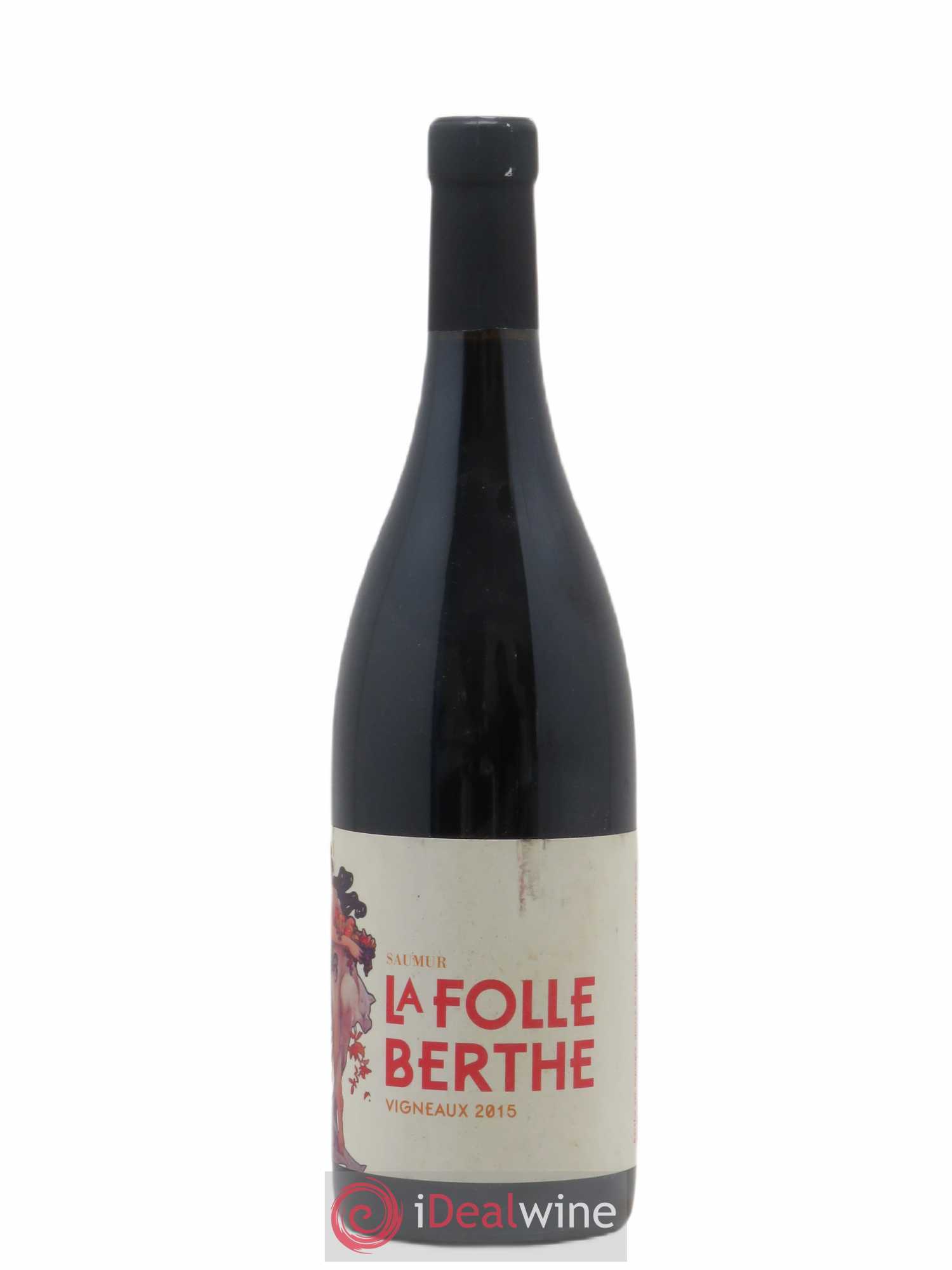 Saumur Les Vigneaux La Folle Berthe 2015 - Posten von 1 Flasche - 0