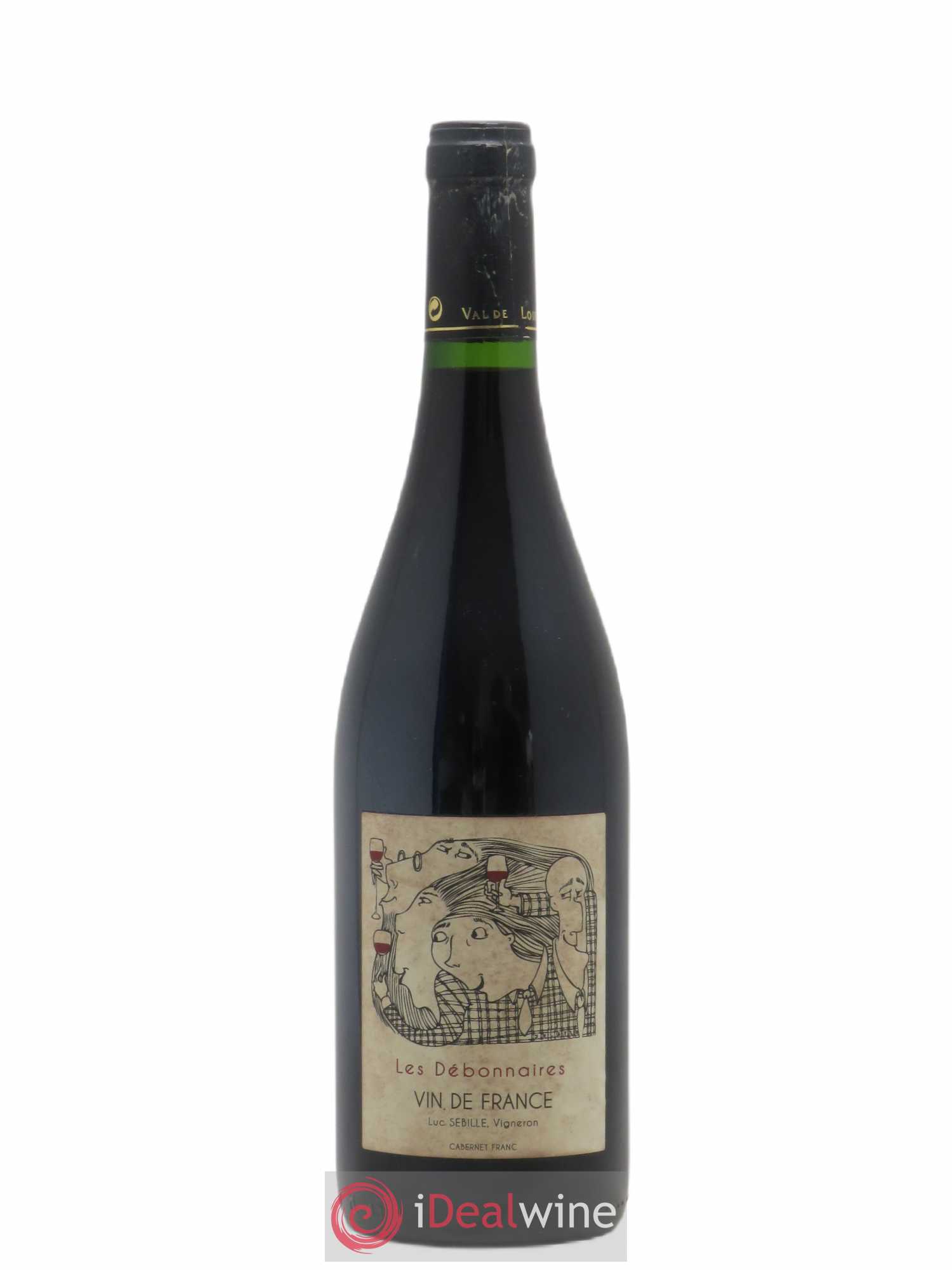 Vin de France Les Débonnaires Luc Sebille 2014 - Posten von 1 Flasche - 0