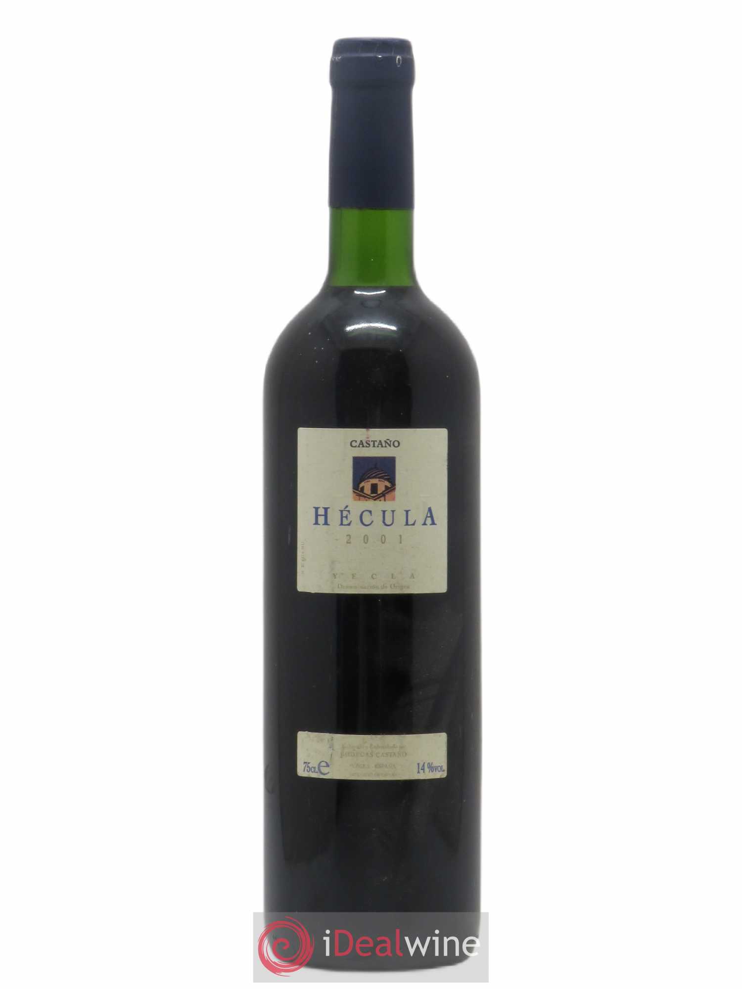 Yecla Hecula Castano 2001 - Posten von 1 Flasche - 0