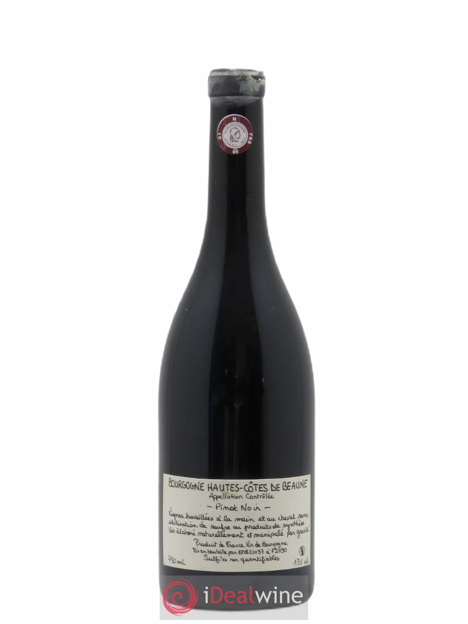 Hautes-Côtes de Beaune Domaine Dandelion 2017 - Lot de 1 bouteille - 1