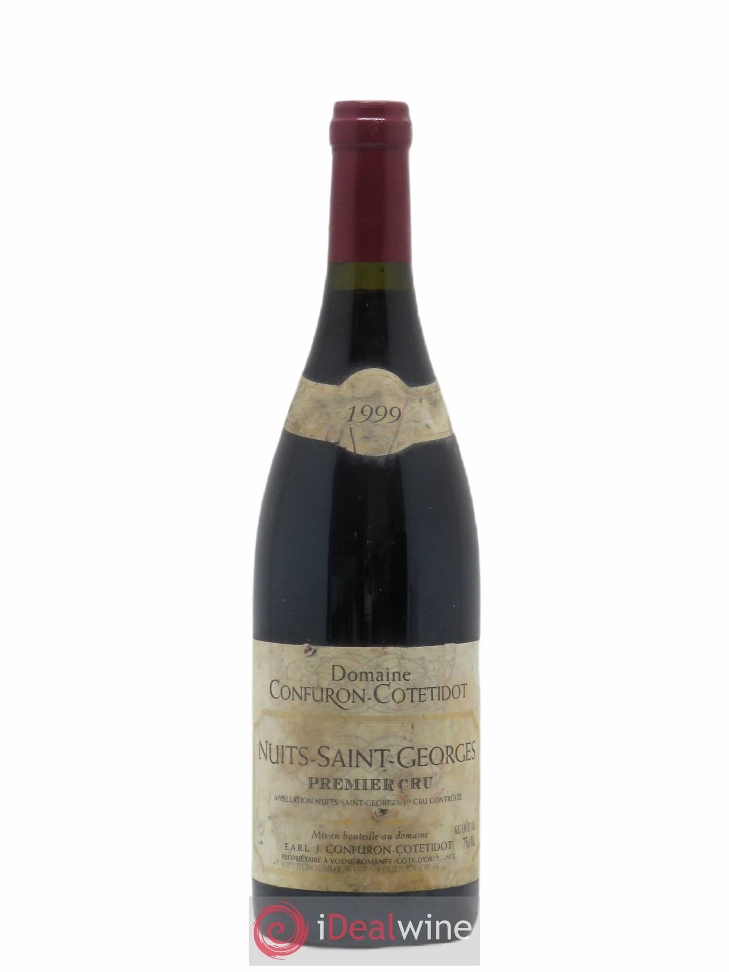 Nuits-Saint-Georges 1er Cru Confuron-Cotetidot 1999 - Lot de 1 bouteille - 0