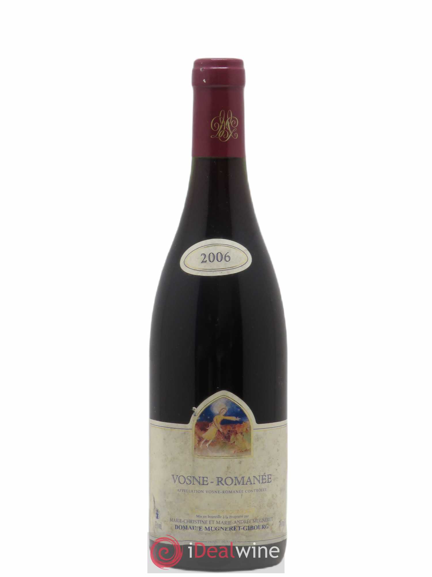 Vosne-Romanée Mugneret-Gibourg (Domaine) 2006 - Lot de 1 bouteille - 0