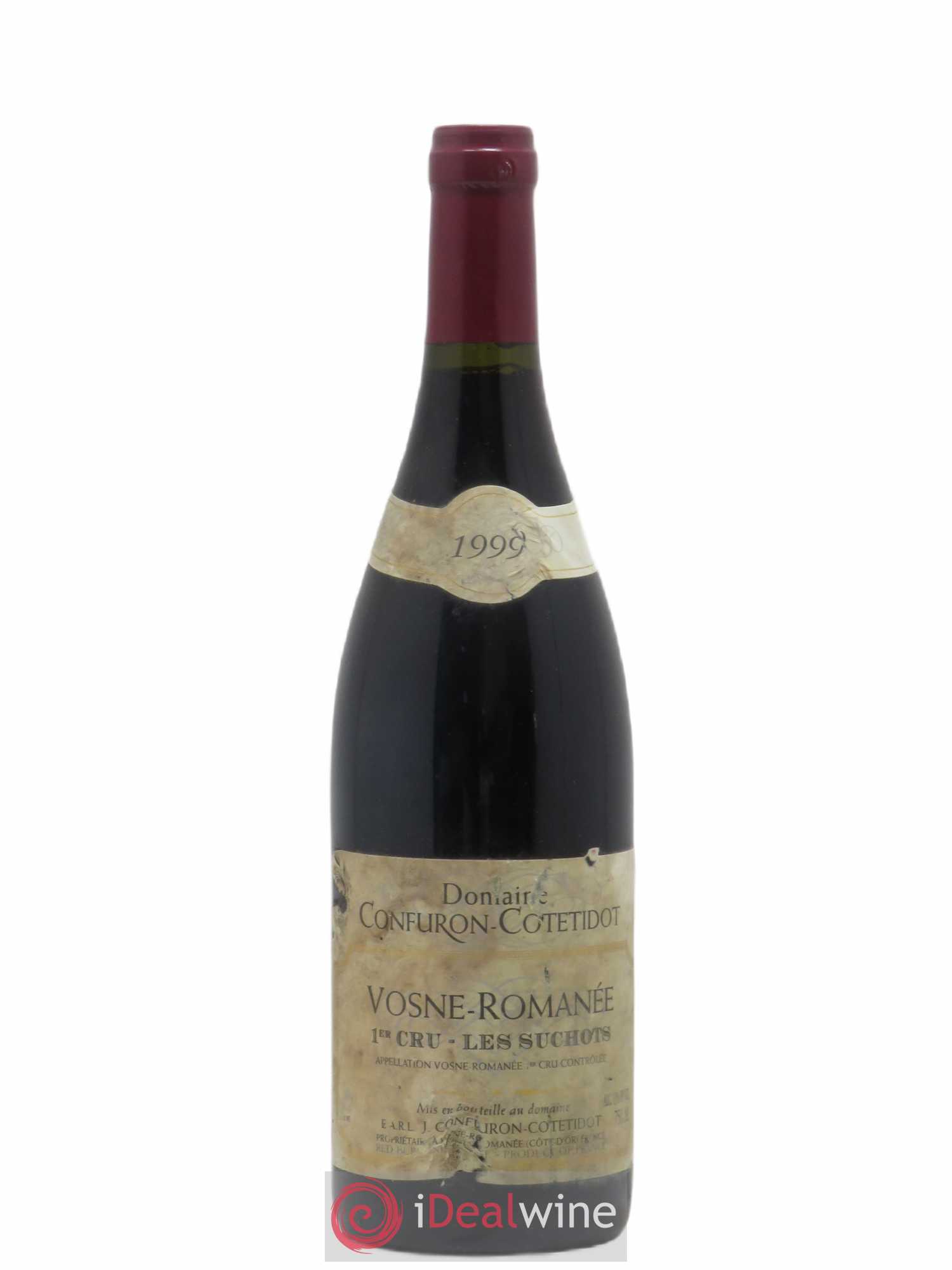 Vosne-Romanée 1er Cru Les Suchots Confuron-Cotetidot 1999 - Lot de 1 bouteille - 0