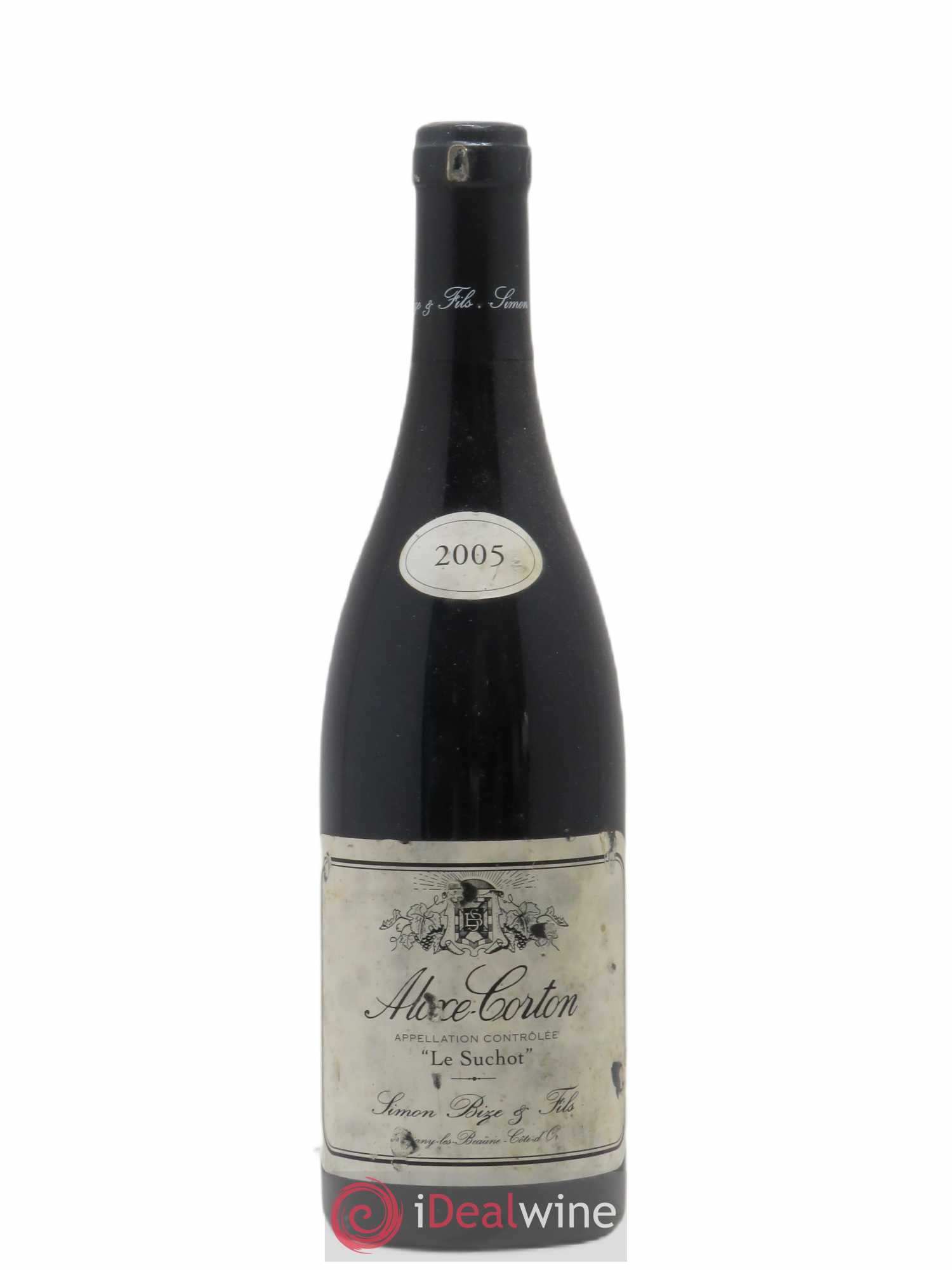 Aloxe-Corton Le Suchot Simon Bize & Fils 2005 - Lot de 1 bouteille - 0