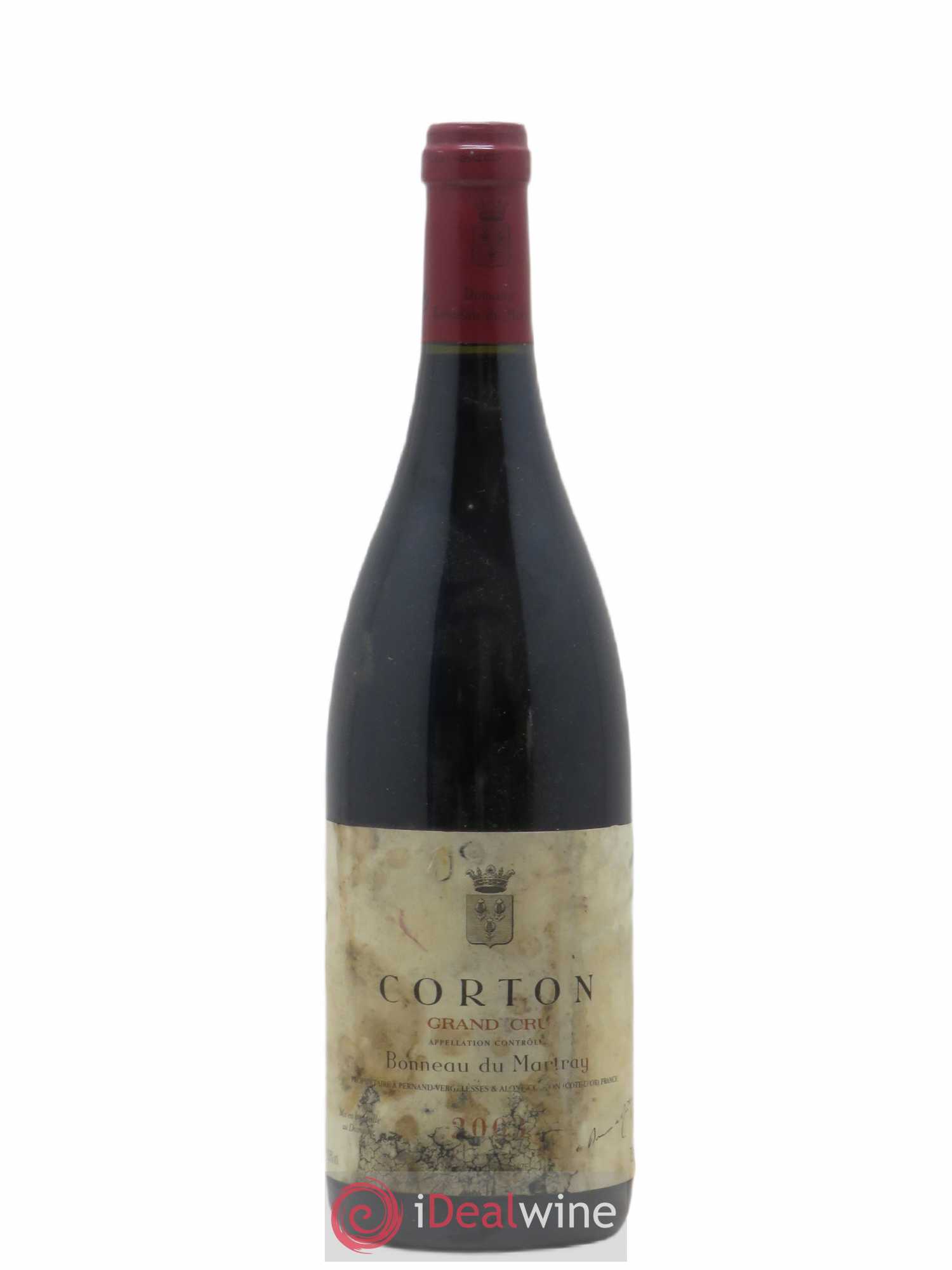 Corton Grand Cru Bonneau du Martray (Domaine) 2003 - Lot de 1 bouteille - 0