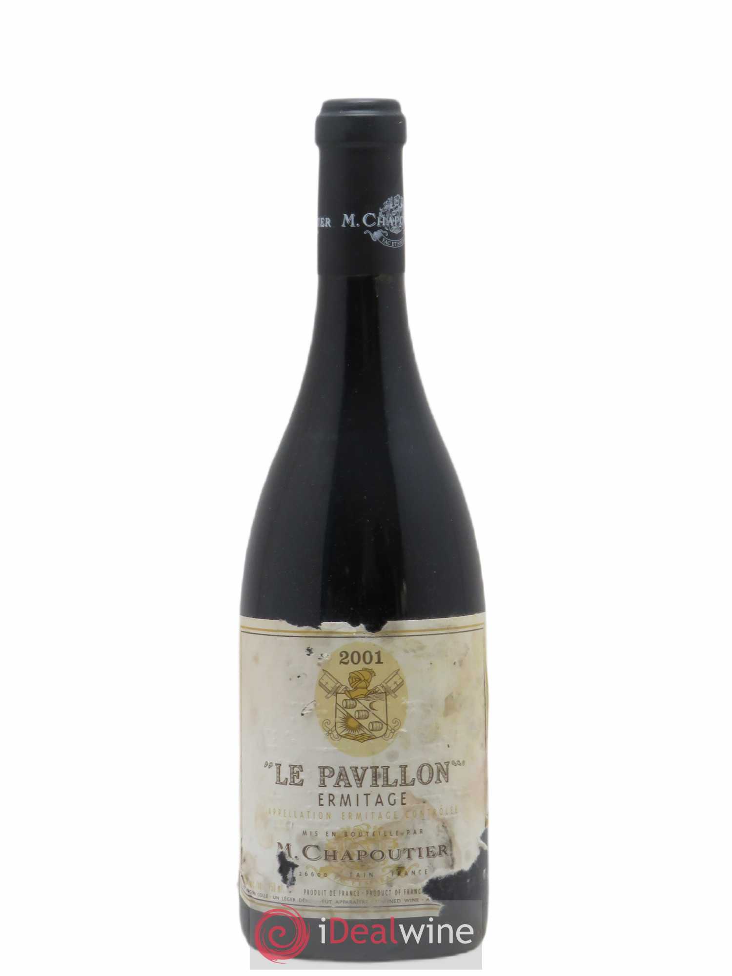 Hermitage Ermitage Le Pavillon Chapoutier 2001 - Lot de 1 bouteille - 0