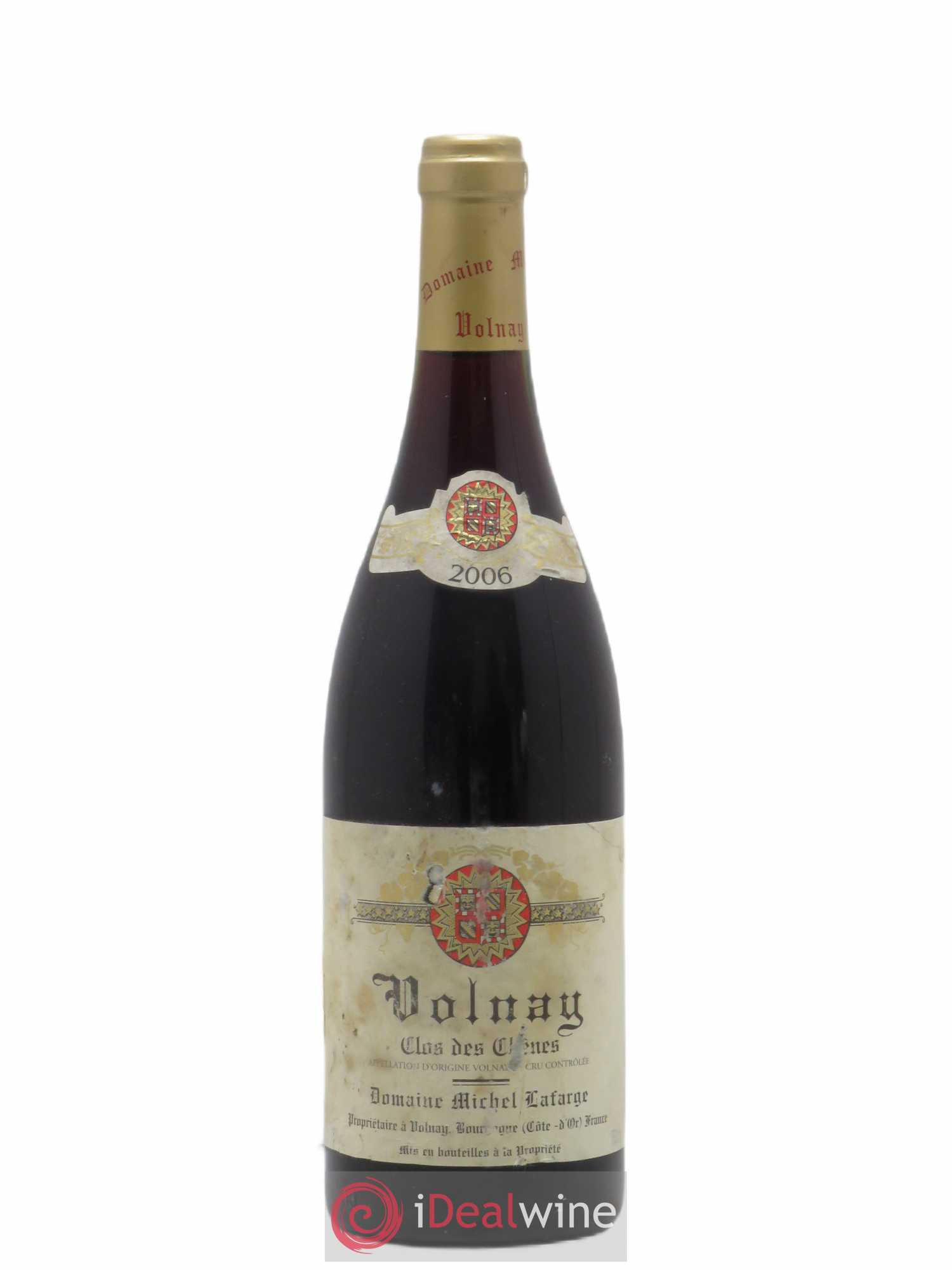 Volnay 1er Cru Clos des Chênes Lafarge (Domaine) 2006 - Lot de 1 bouteille - 0
