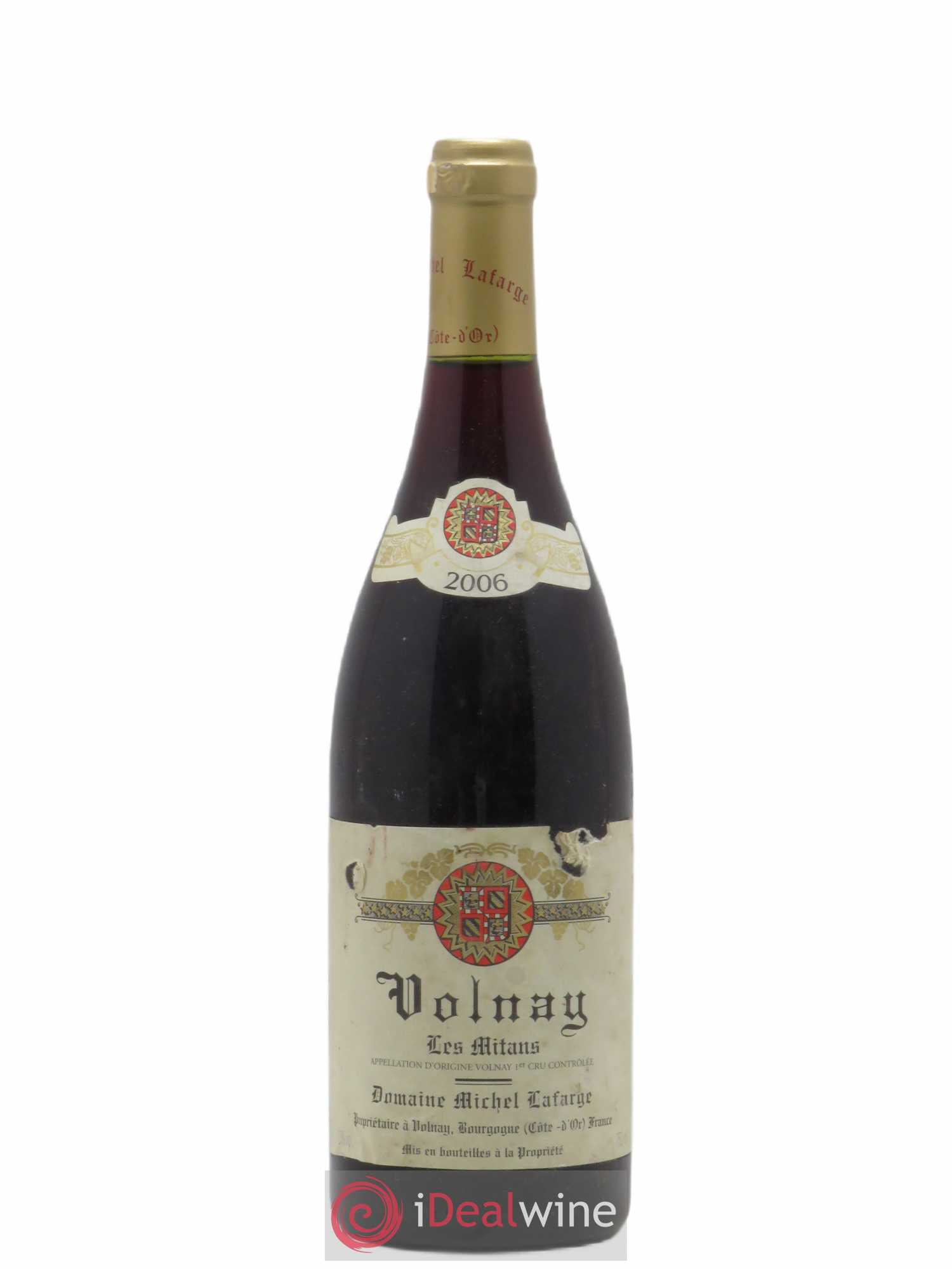 Volnay 1er Cru Les Mitans Lafarge (Domaine) 2006 - Lot de 1 bouteille - 0