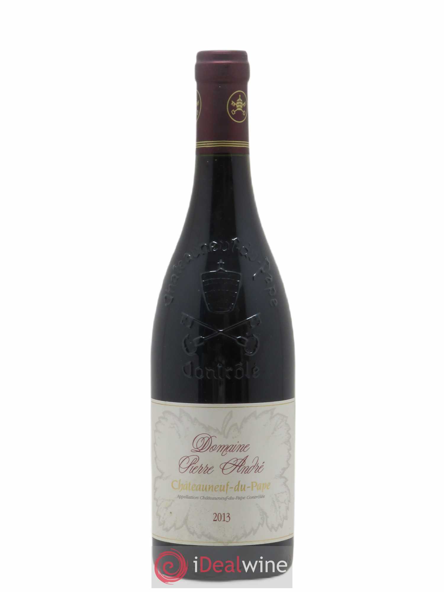 Châteauneuf-du-Pape Pierre André (Domaine) 2013 - Lot de 1 bouteille - 0