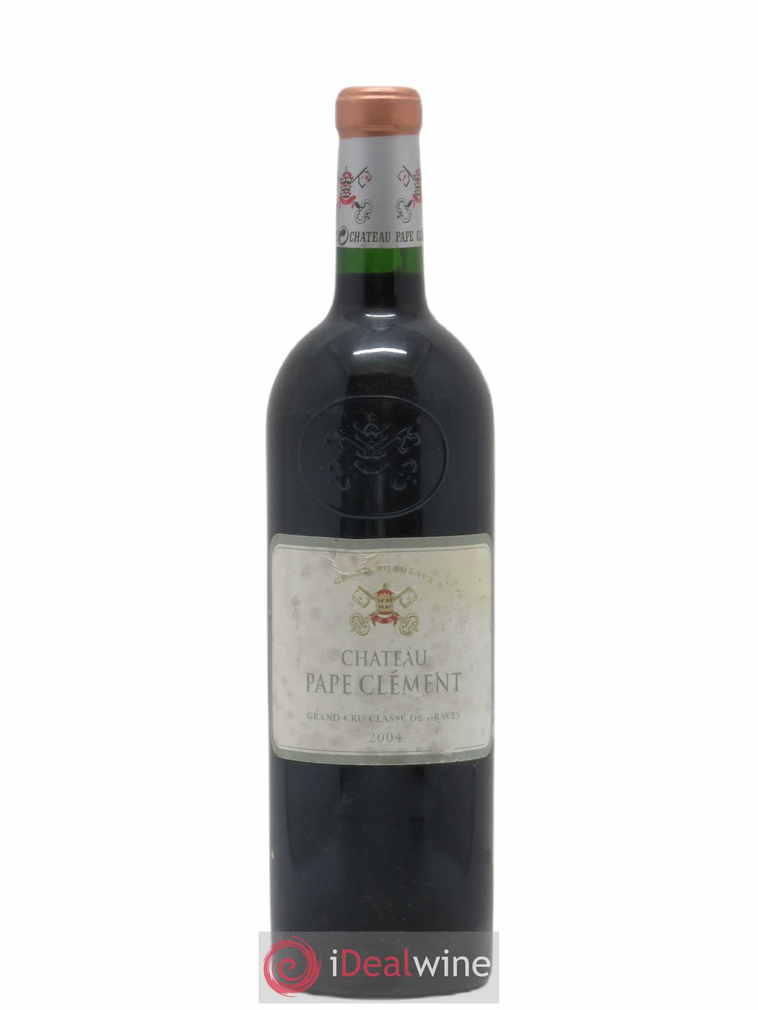Château Pape Clément Cru Classé de Graves 2004 - Lot de 1 bouteille - 0