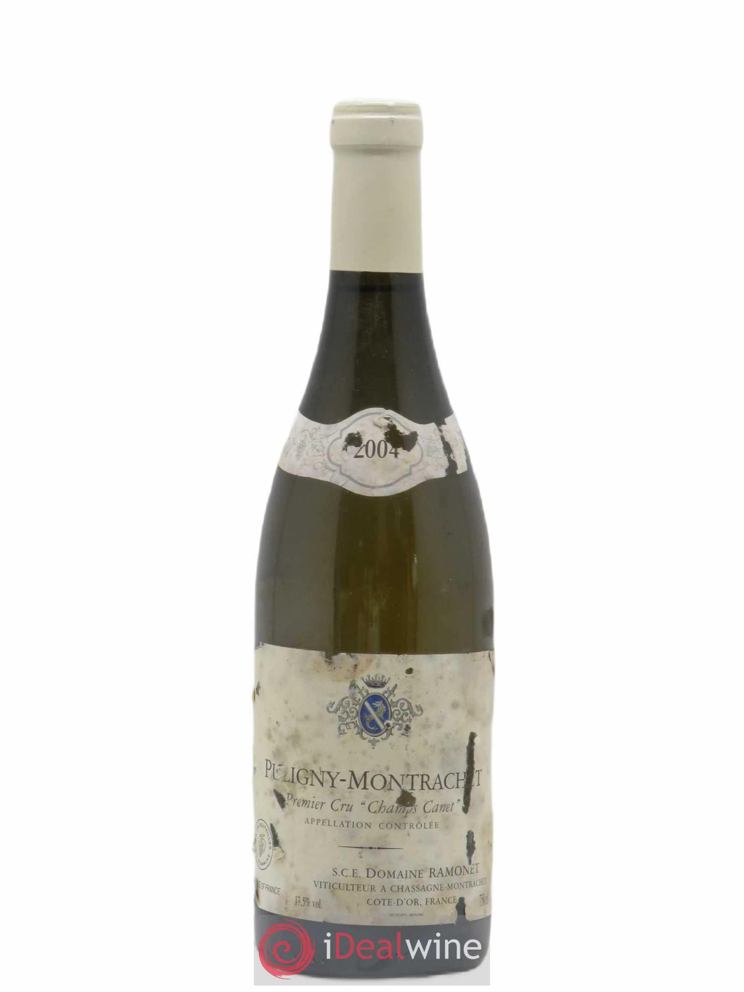 Puligny-Montrachet 1er Cru Champs Canet Ramonet (Domaine) 2004 - Lot de 1 bouteille - 0