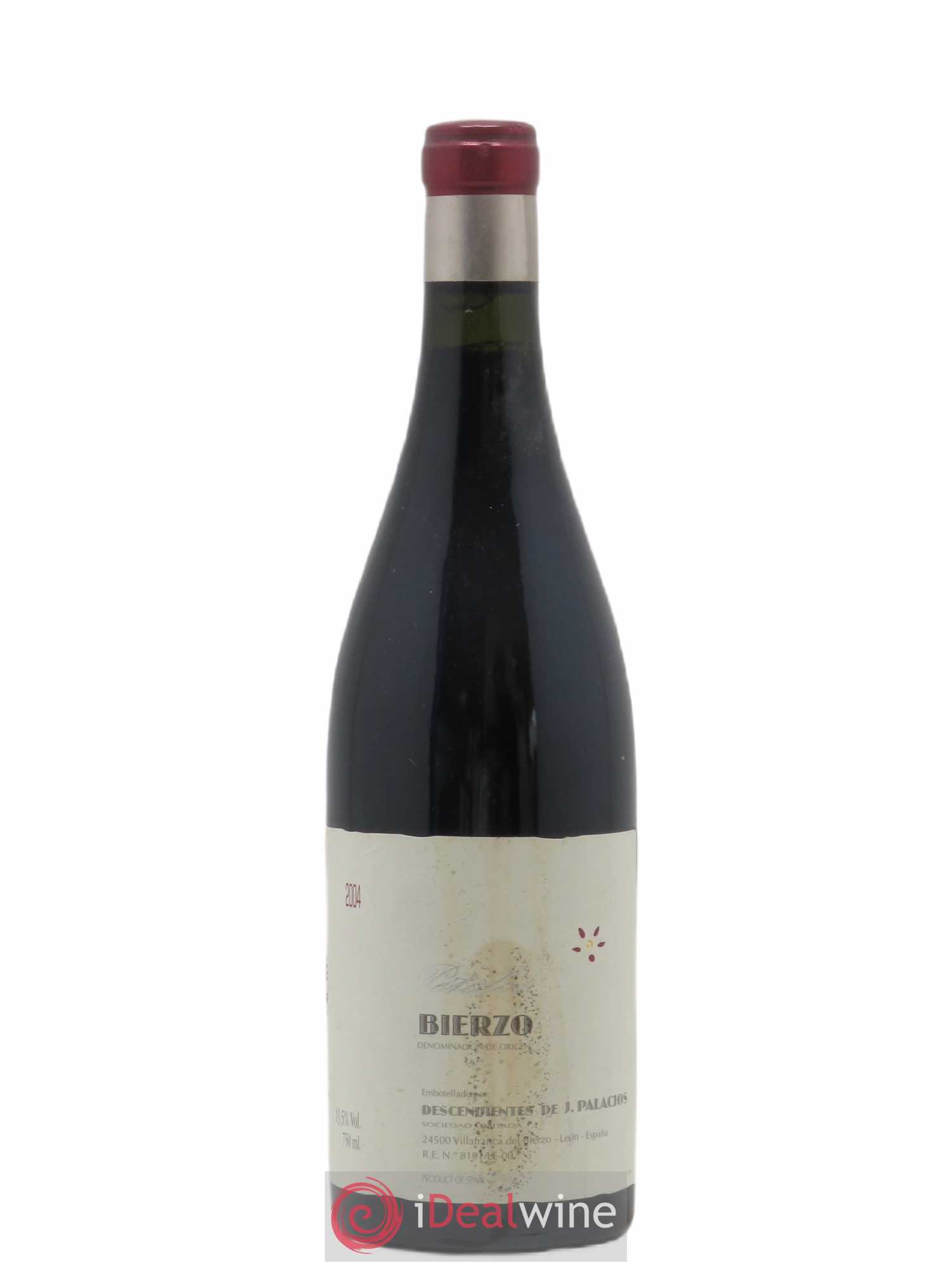Bierzo DO Descendientes de J. Palacios Petalos 2004 - Lot de 1 bouteille - 0