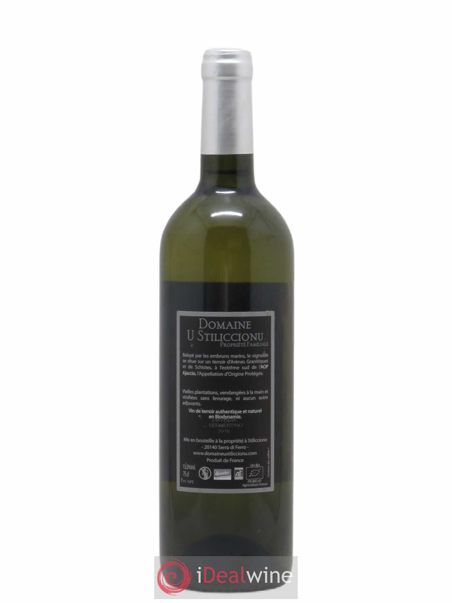 Ajaccio Emylidia Vermentino U Stiliccionu Poly 2016 - Posten von 1 Flasche - 1