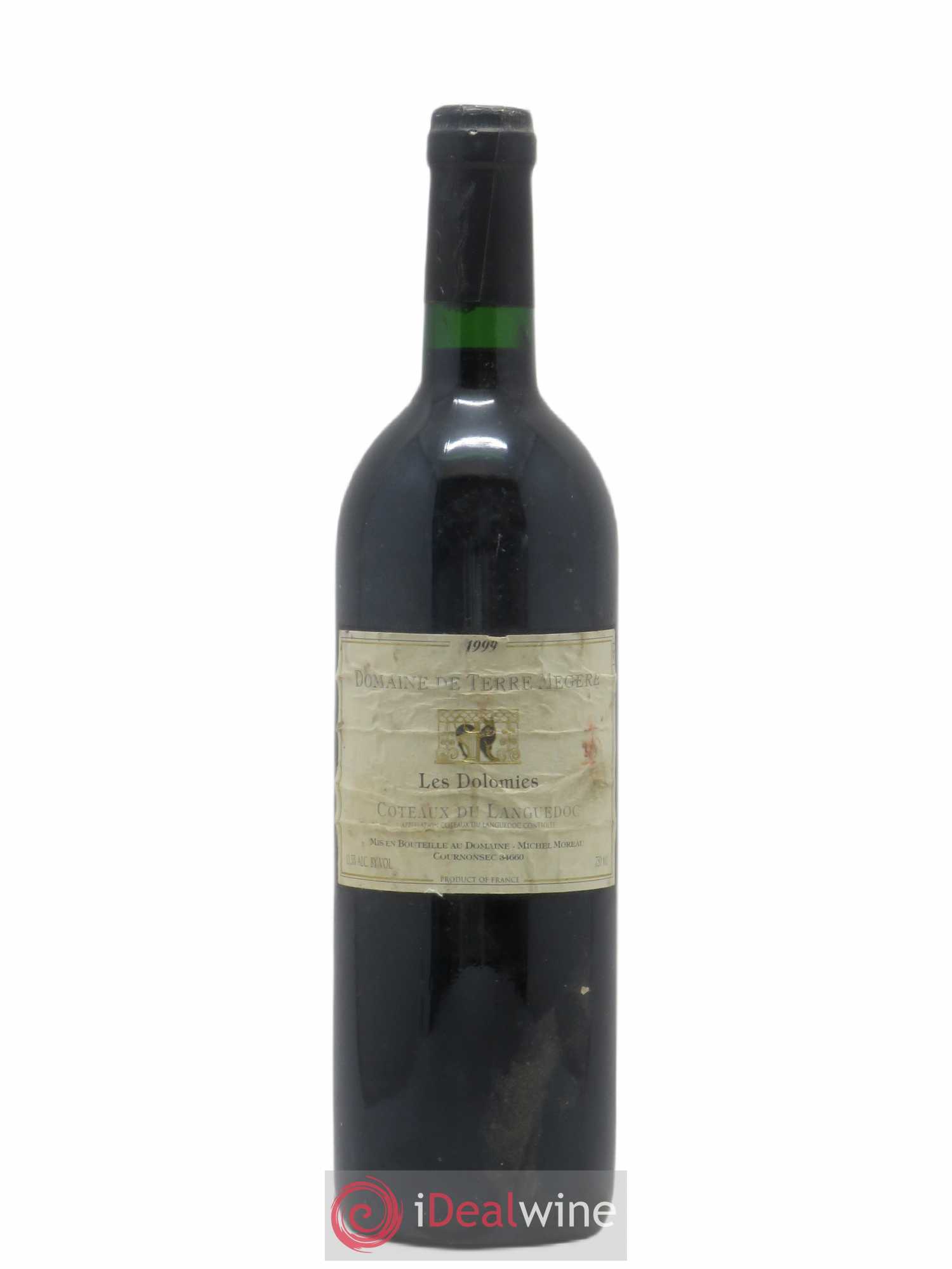 Coteaux du Languedoc Les Dolomies Terre Megere 1999 - Posten von 1 Flasche - 0