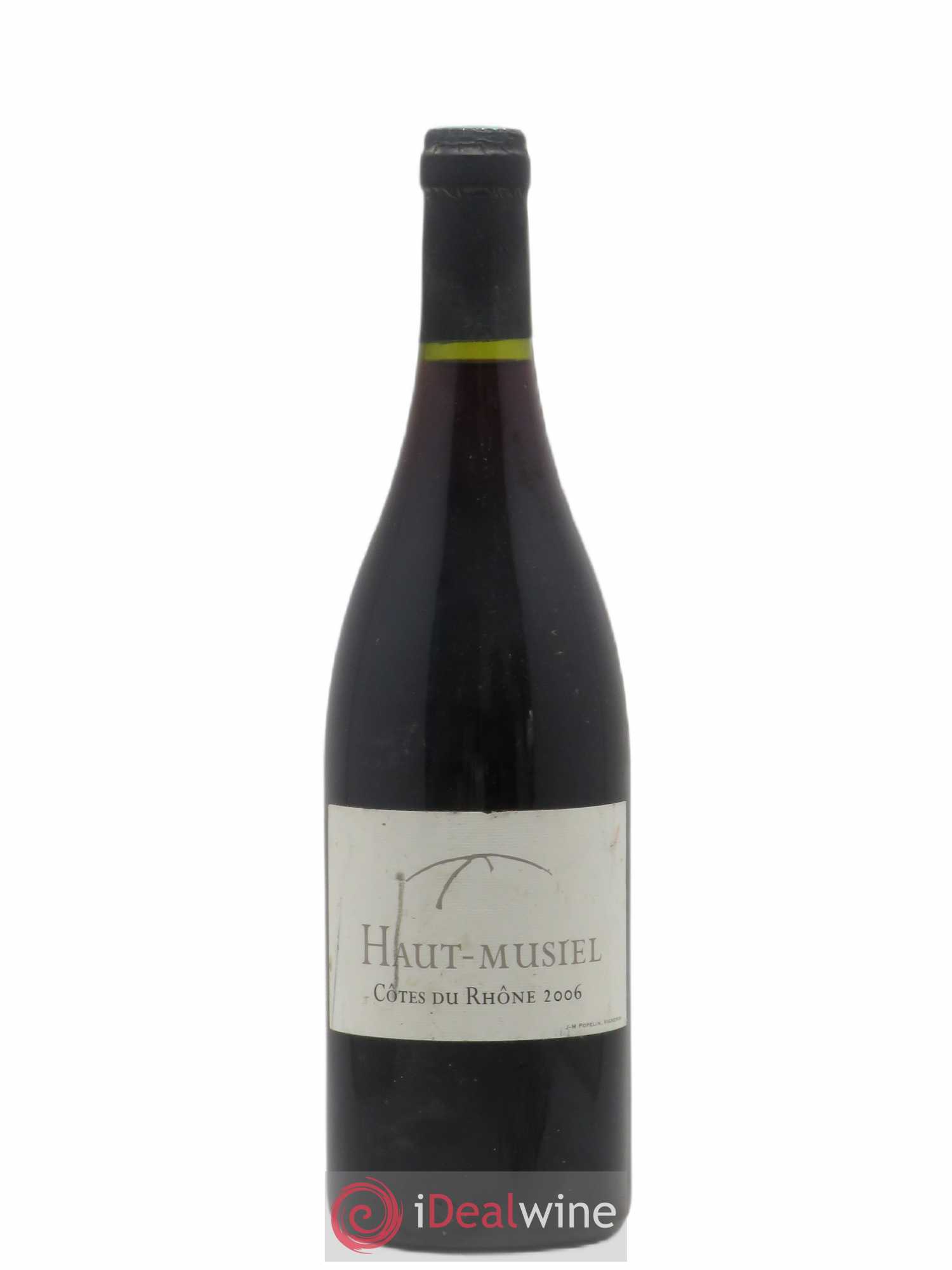 Côtes-du-Rhône Haut Musiel 2006 - Lot de 1 bouteille - 0