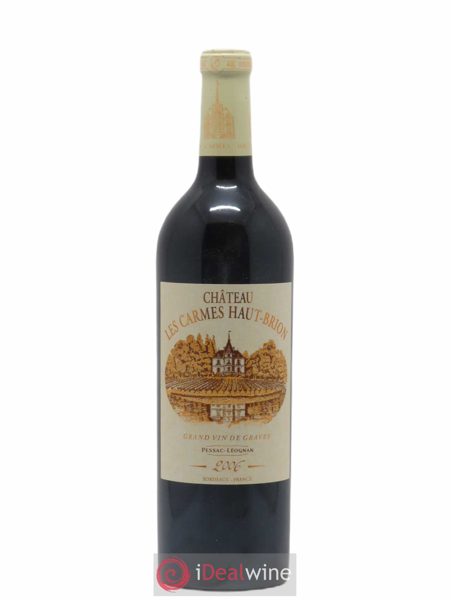 Château Les Carmes Haut-Brion 2006 - Lot de 1 bouteille - 0