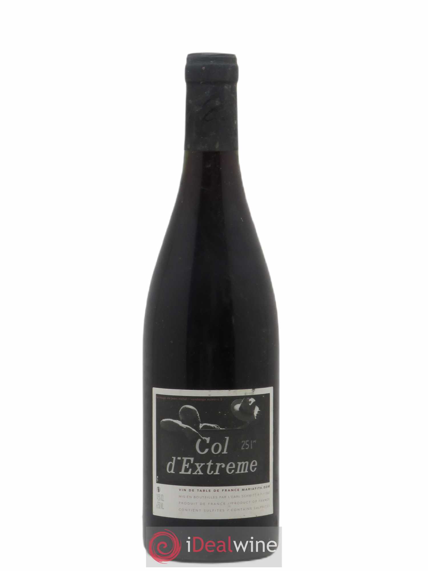 Vin de France Col d'Extreme Maria Fita - Lot of 1 bottle - 0