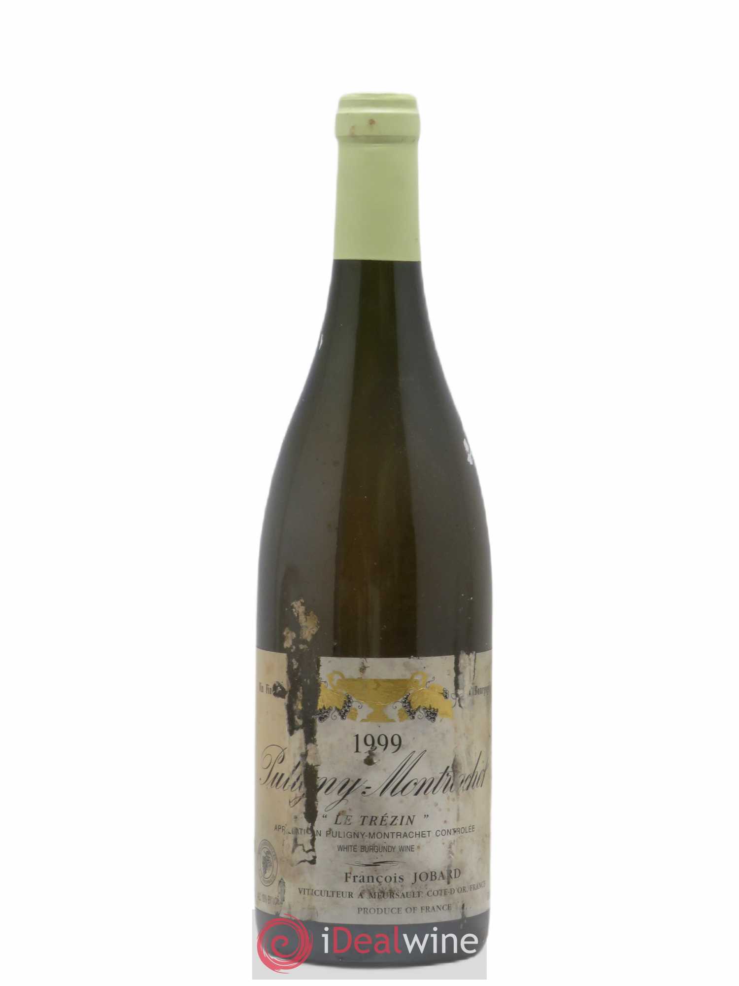 Puligny-Montrachet Le Trézin François et Antoine Jobard (Domaine) 1999 - Lot de 1 bouteille - 0