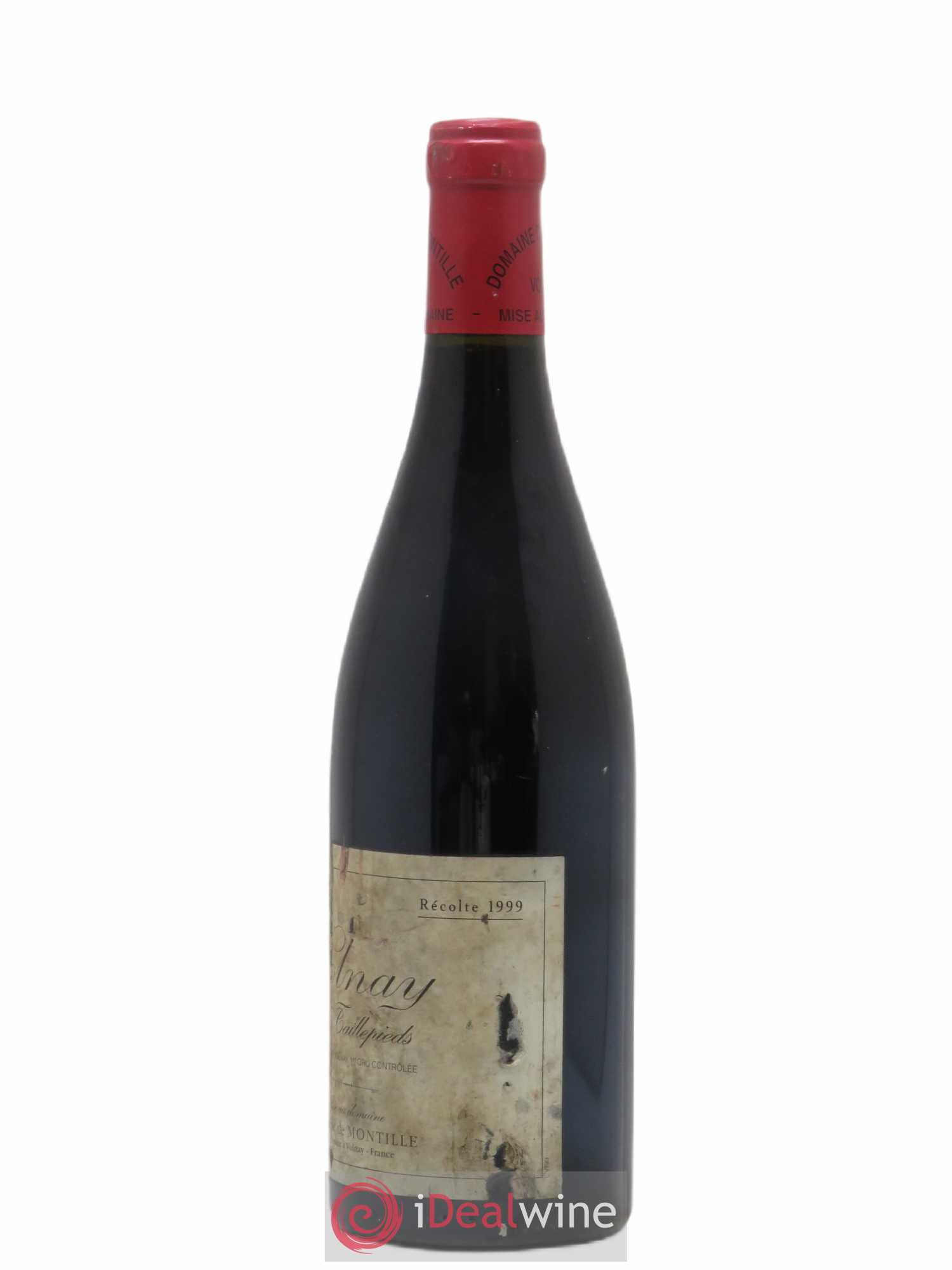 Volnay 1er Cru Les Taillepieds De Montille (Domaine) 1999 - Lot de 1 bouteille - 1