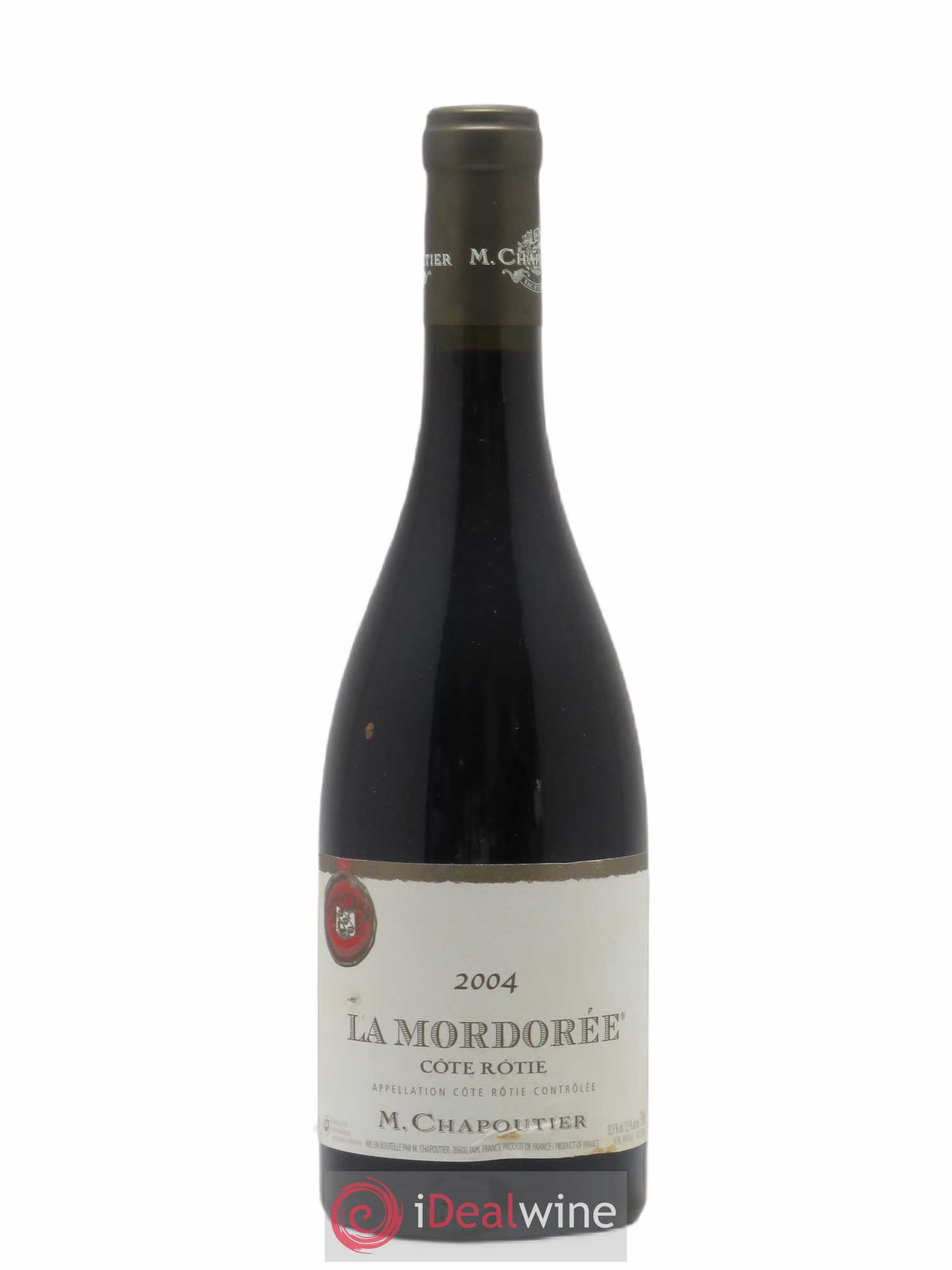 Côte-Rôtie La Mordorée Chapoutier 2004 - Lot de 1 bouteille - 0