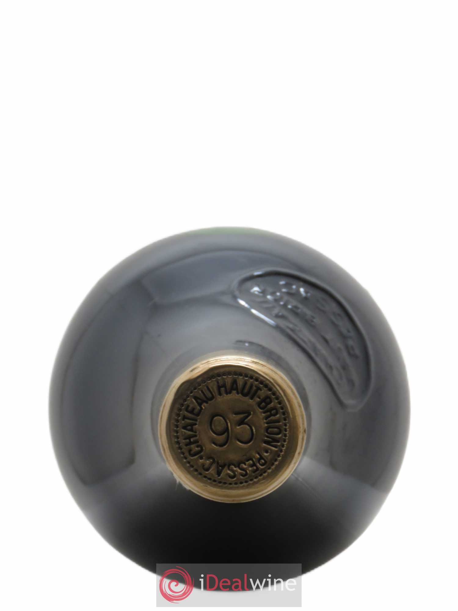 Château Haut Brion 1er Grand Cru Classé 1993 - Lot de 1 bouteille - 1