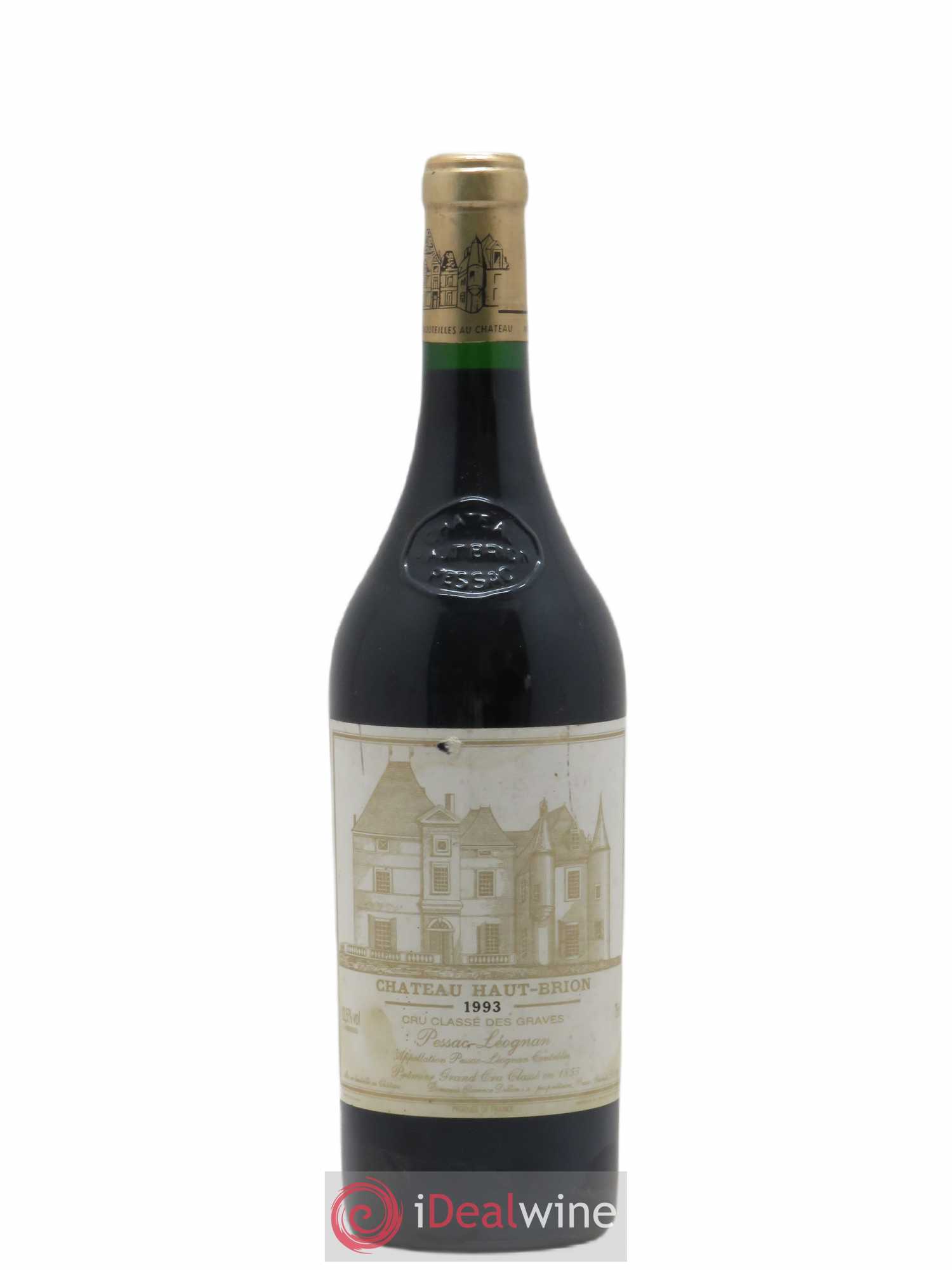 Château Haut Brion 1er Grand Cru Classé 1993 - Lot de 1 bouteille - 0