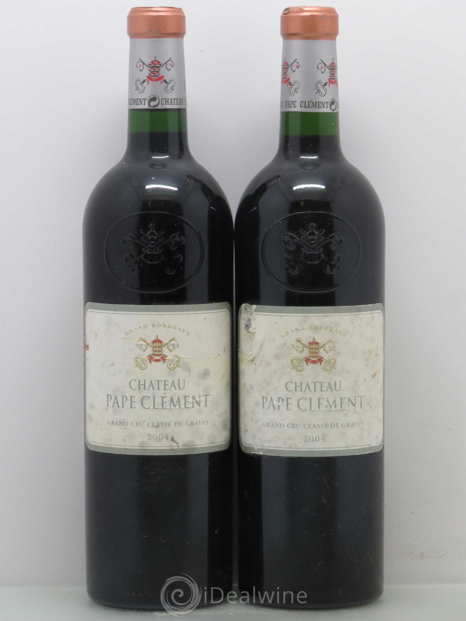 Château Pape Clément Cru Classé de Graves 2004 - Lot de 2 bouteilles - 0