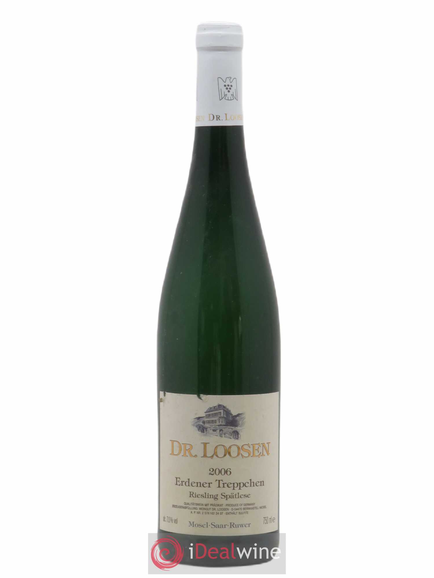 Allemagne Mosel-Saar Erdener Treppchen Riesling Spatlese Dr Loosen 2006 - Posten von 1 Flasche - 0