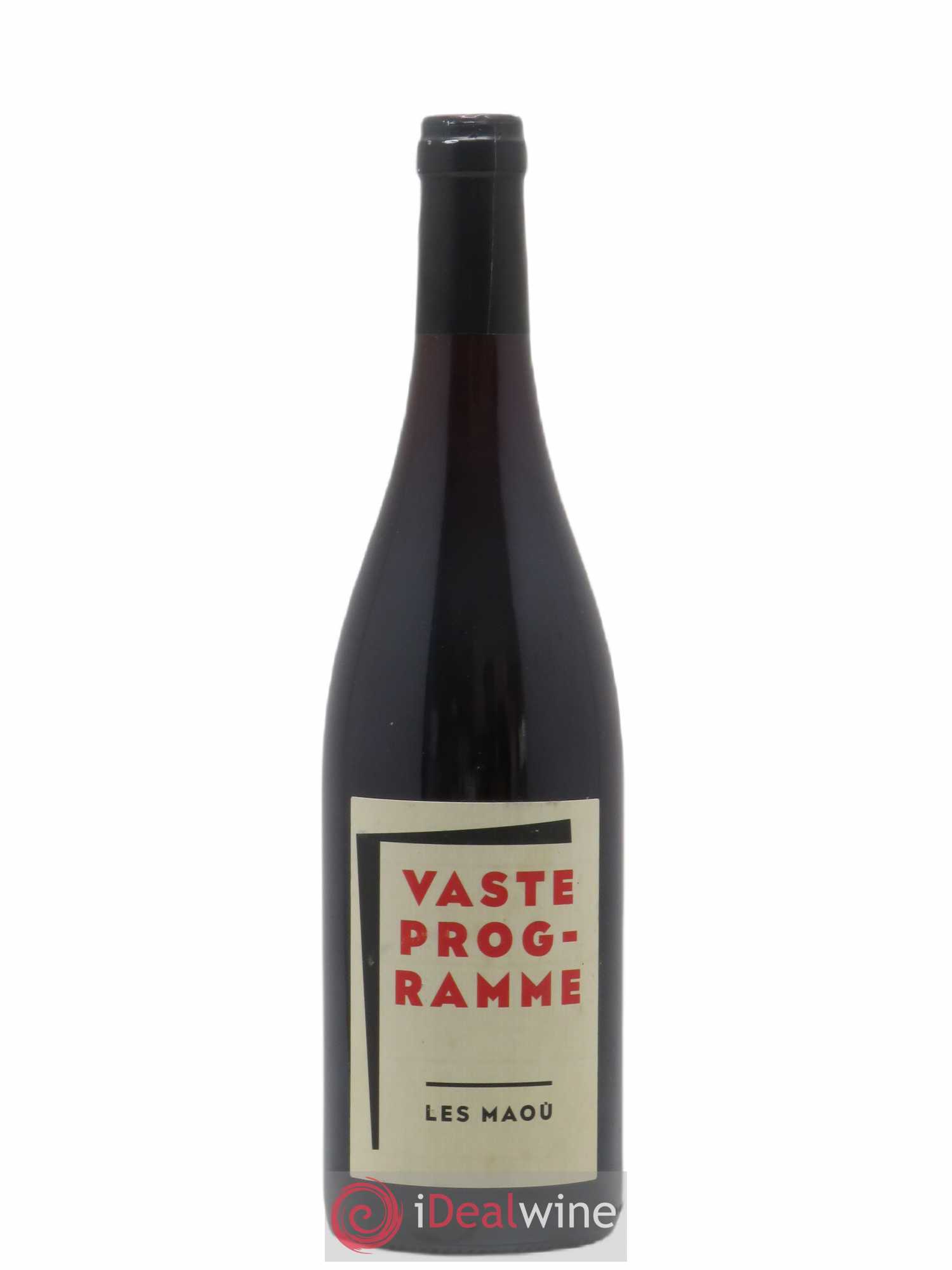 Vin de France Vaste Programme Les Maou 2014 - Lot de 1 bouteille - 0