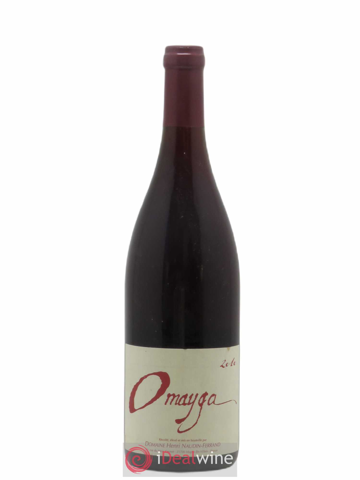Bourgogne Passetoutgrain Omayga Naudin Ferrand 2010 - Posten von 1 Flasche - 0