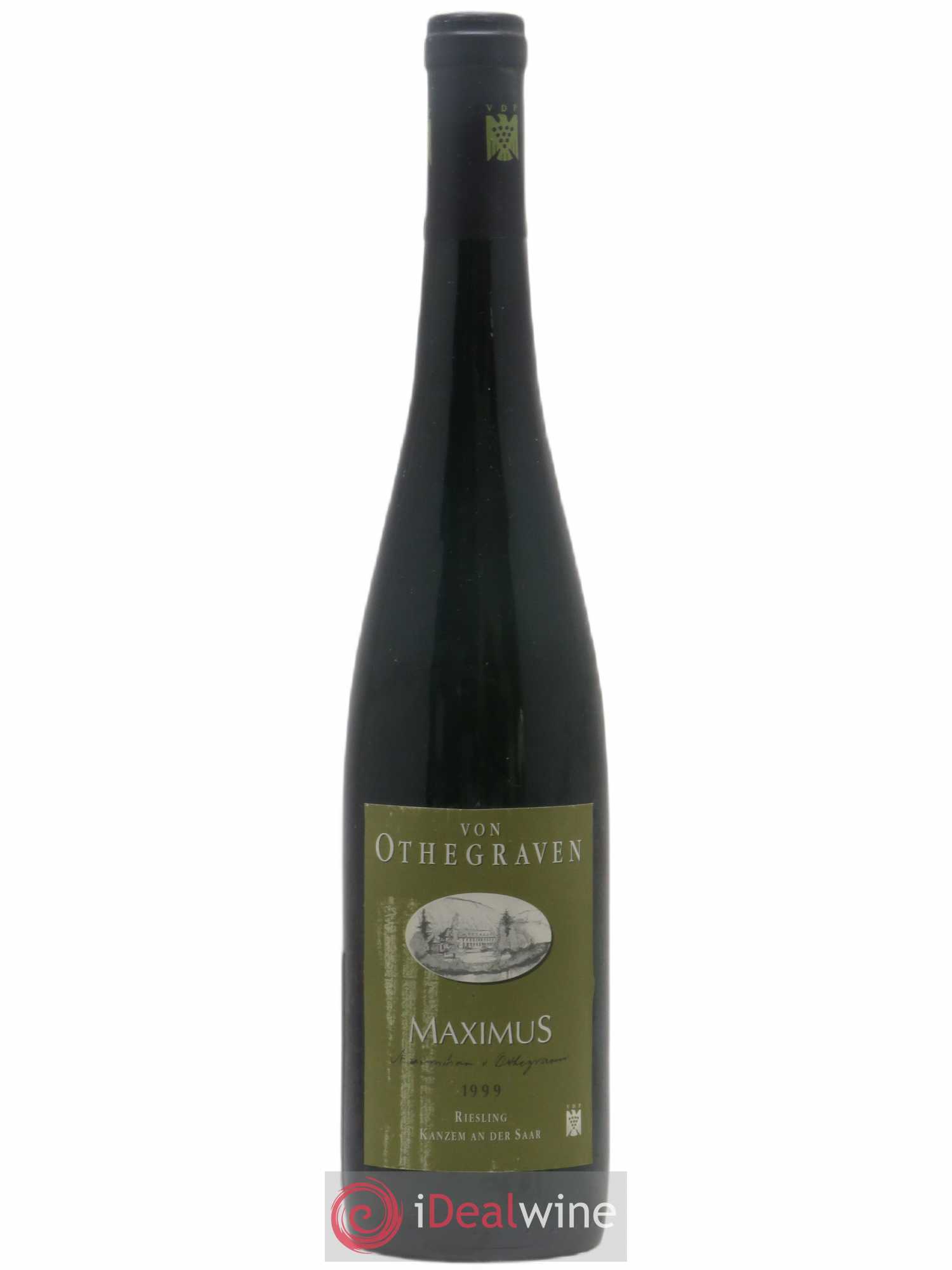 Allemagne Mosel-Saar Maximus Othegraven 1999 - Posten von 1 Flasche - 0