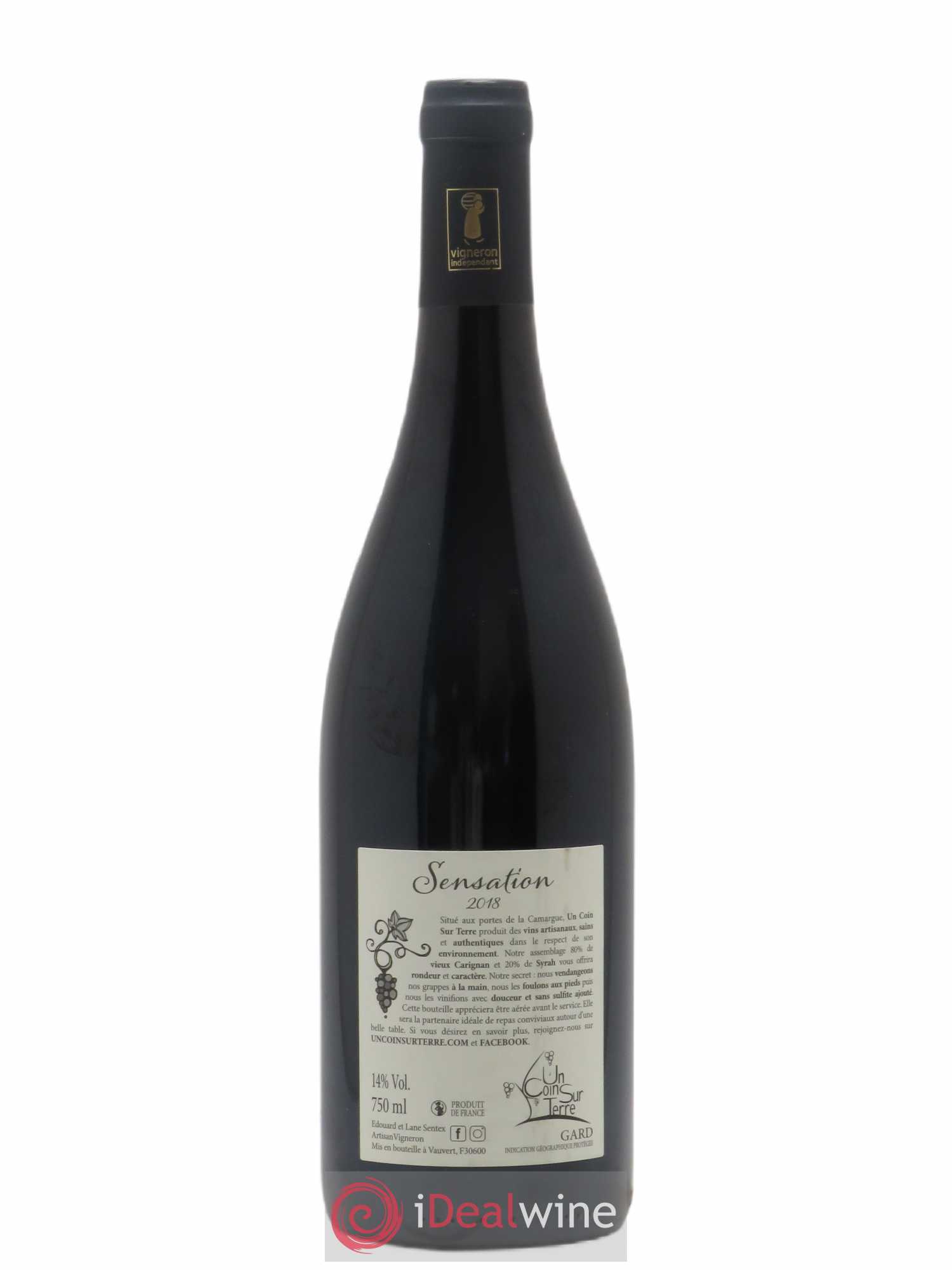 Gard Sensation Un coin sur Terre 2018 - Posten von 1 Flasche - 1