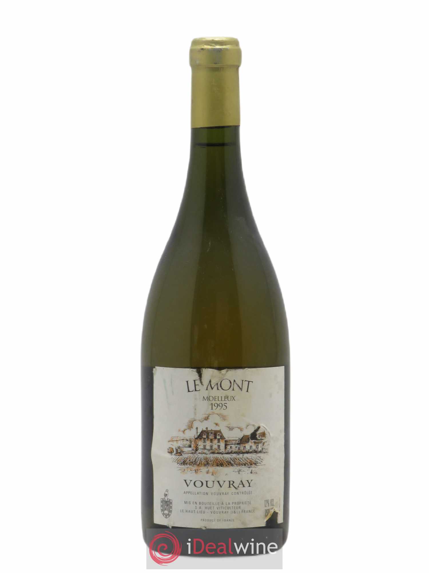 Vouvray Le Mont Moelleux Domaine Huet 1995 - Lotto di 1 bottiglia - 0