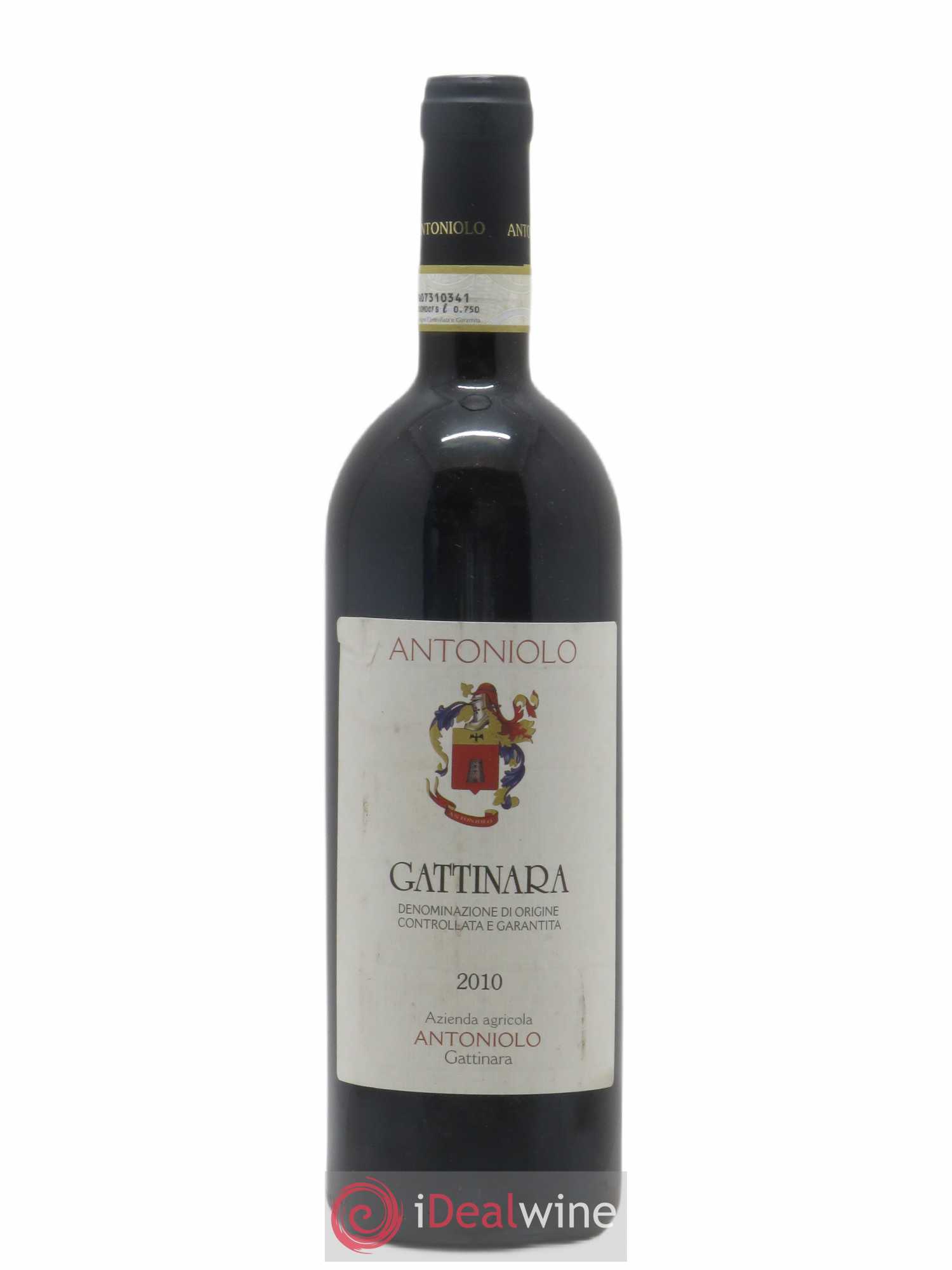 Italie Gattinara Antoniolo 2010 - Lot de 1 bouteille - 0