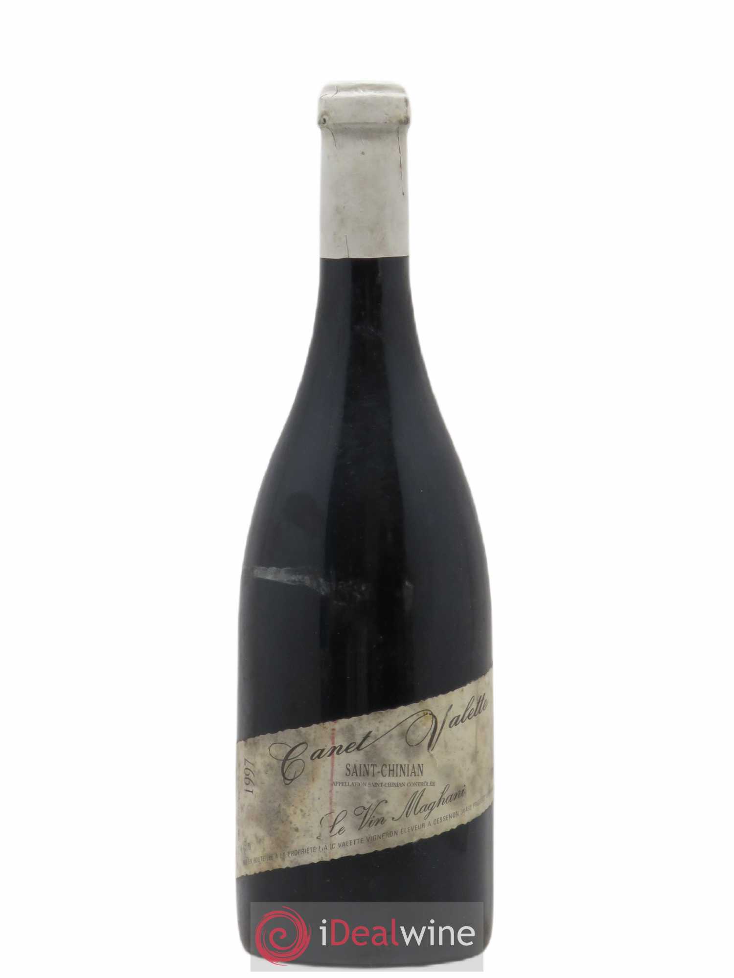 Saint-Chinian Maghani Canet-Valette (Domaine) 1997 - Lot de 1 bouteille - 0