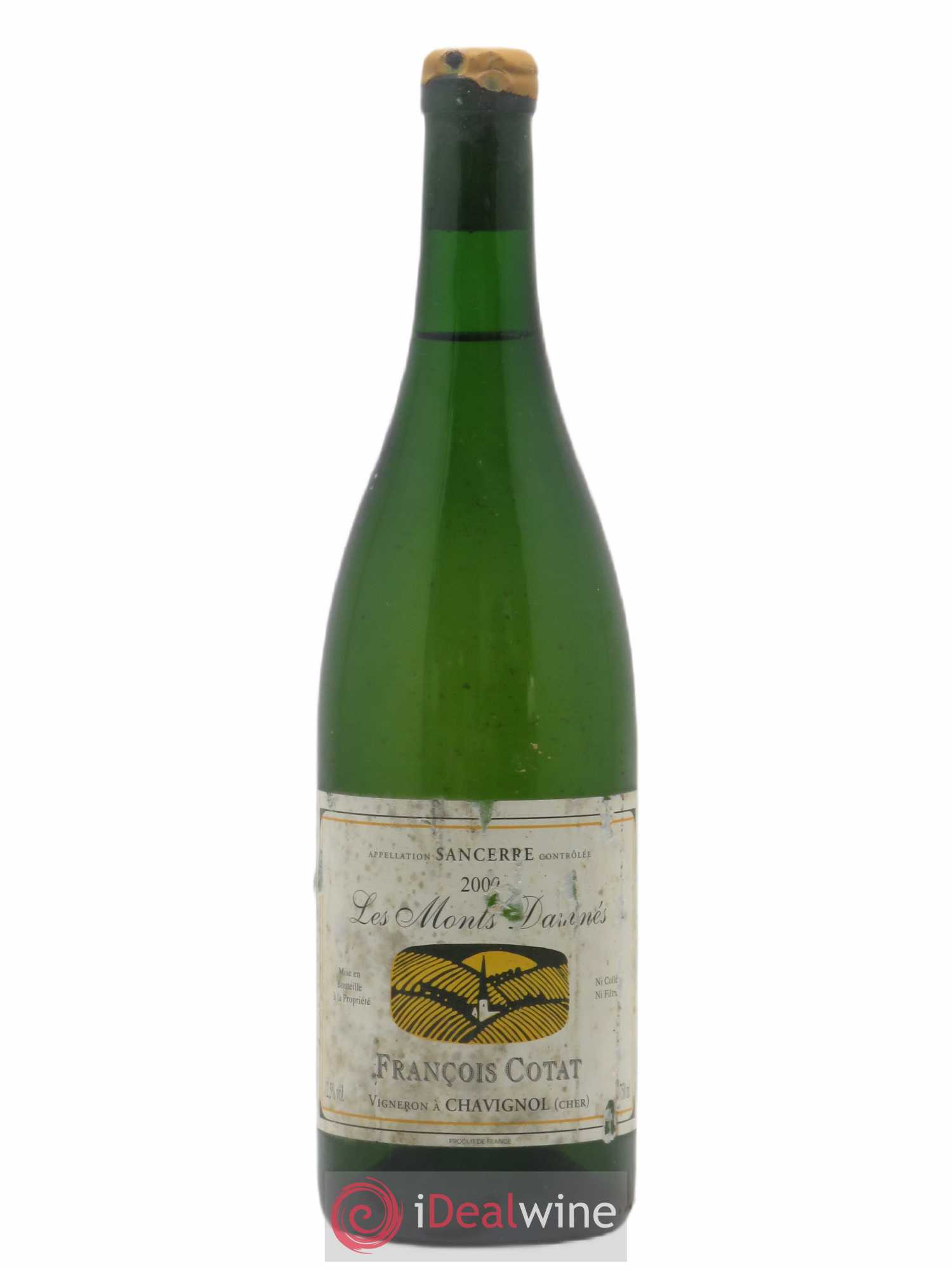 Sancerre Les Monts Damnés François Cotat 2000 - Lot de 1 bouteille - 0