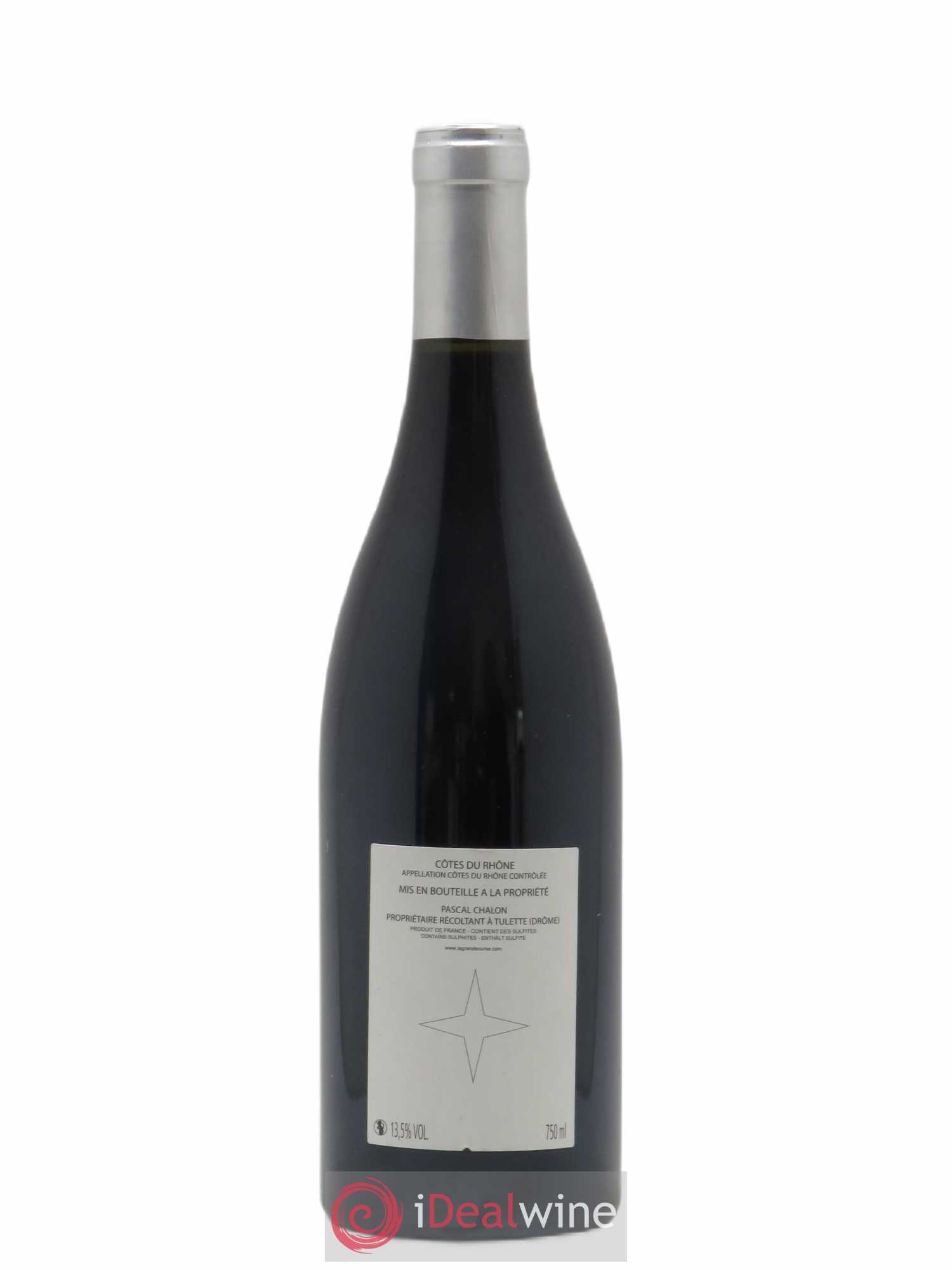 Côtes-du-Rhône La Petite Ourse P. Chalon 2015 - Posten von 1 Flasche - 1