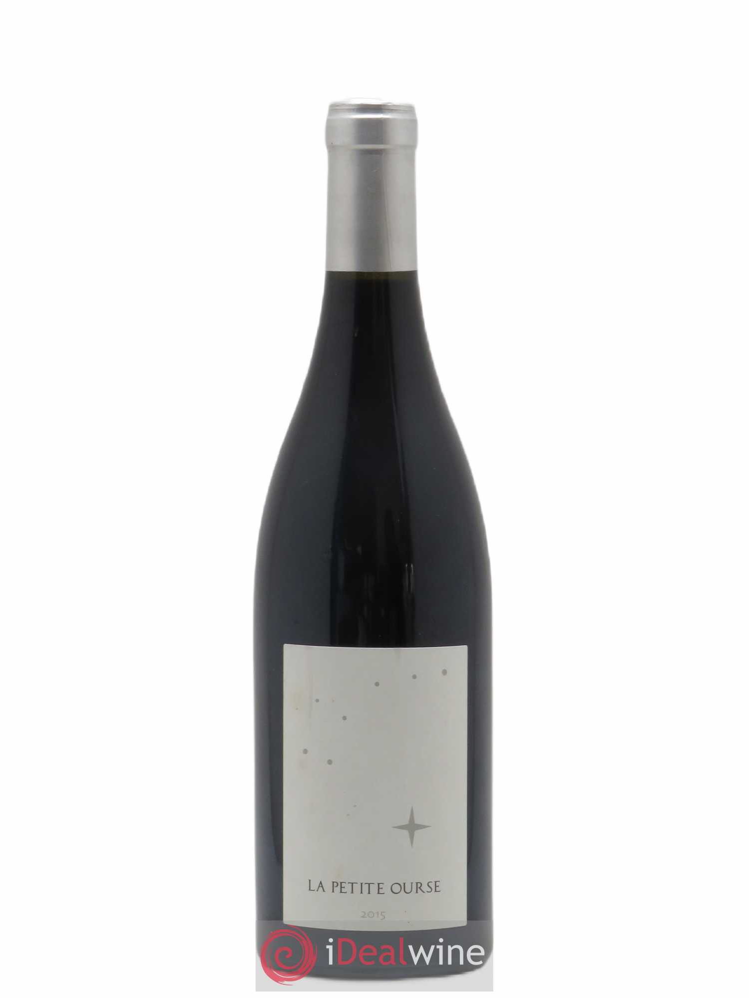 Côtes-du-Rhône La Petite Ourse P. Chalon 2015 - Posten von 1 Flasche - 0