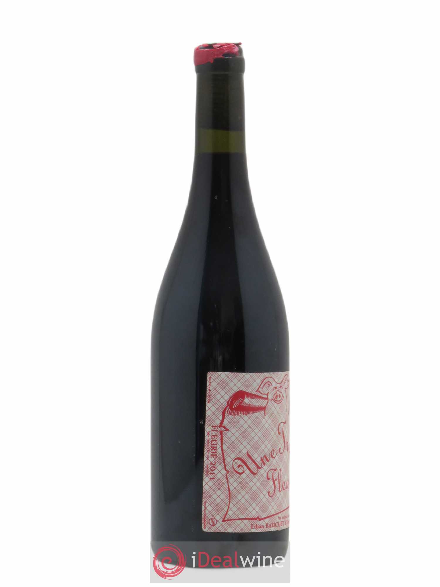 Fleurie Une Tranche Lilian Bauchet 2011 - Posten von 1 Flasche - 1