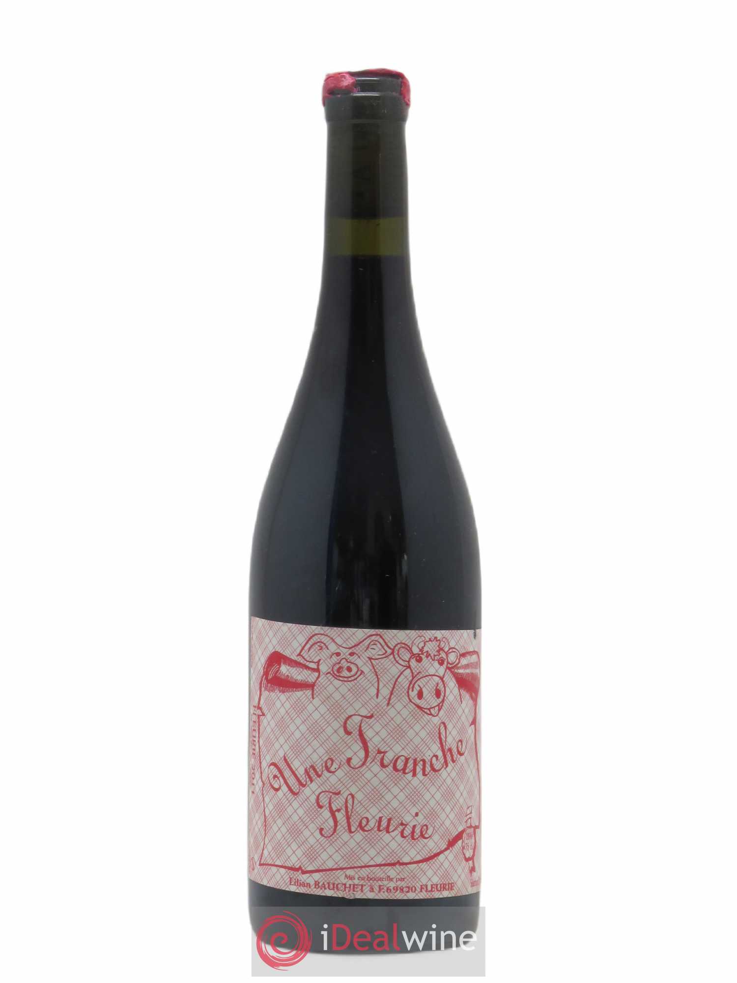 Fleurie Une Tranche Lilian Bauchet 2011 - Posten von 1 Flasche - 0
