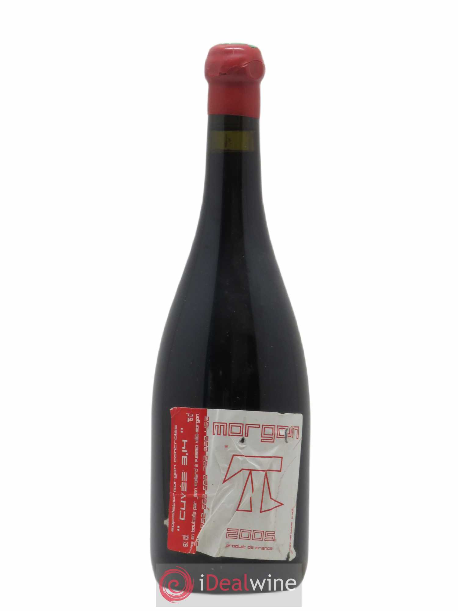 Morgon 3.14 Jean Foillard 2005 - Lot de 1 bouteille - 0