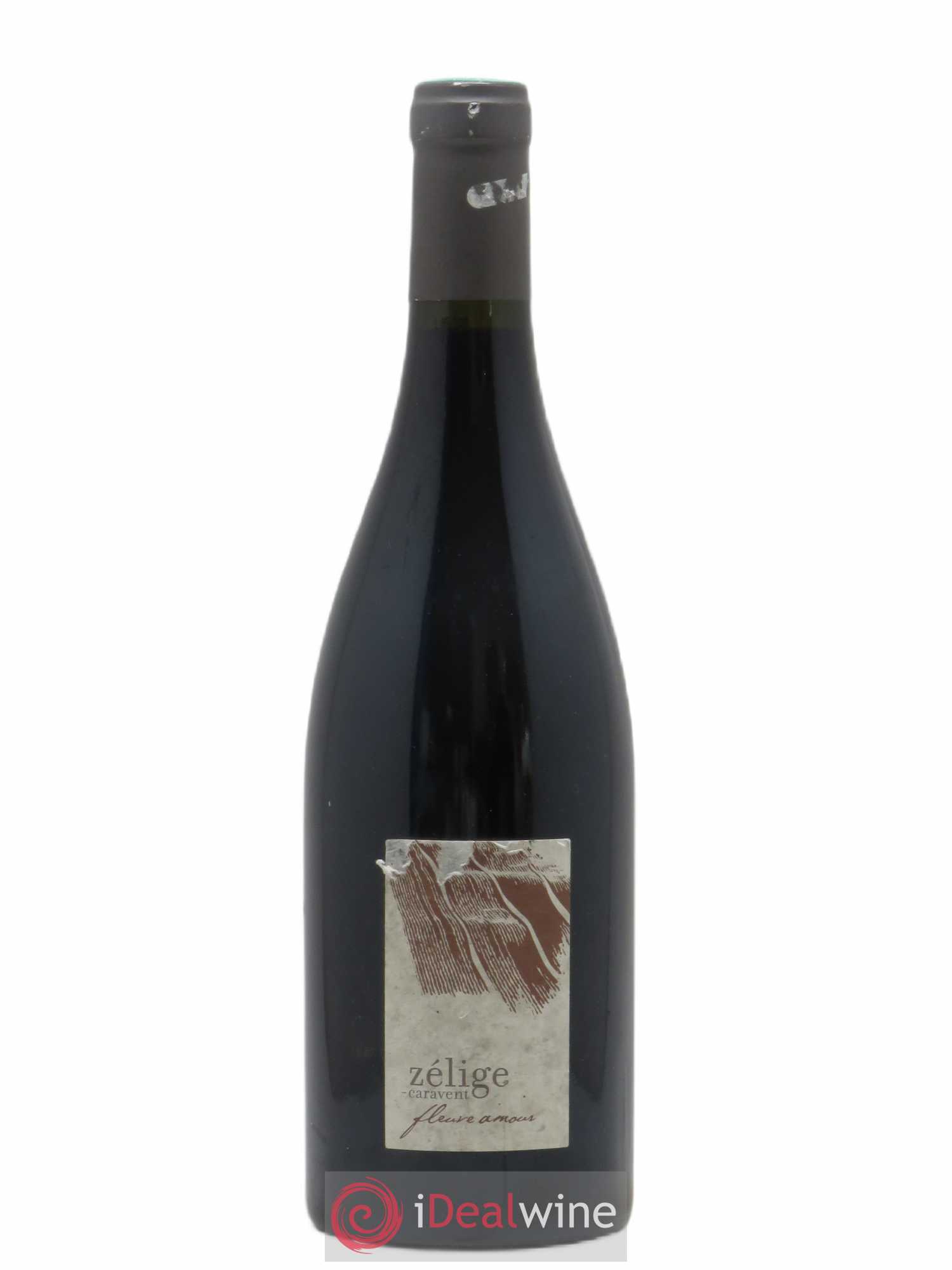 Coteaux du Languedoc Pic Saint Loup Fleuve Amour Zelige Caravent 2005 - Posten von 1 Flasche - 0